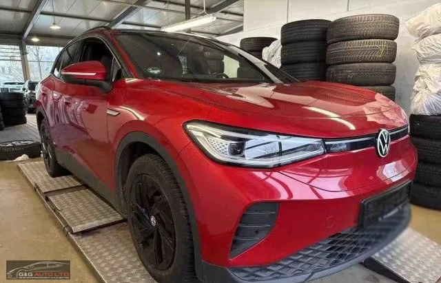 VW ID.4 PURE/170HP/PANO/MATRIX/H.PUMP/MEMO/360/HUD/101q, снимка 3 - Автомобили и джипове - 54043341