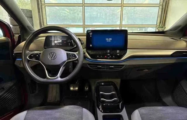 VW ID.4 PURE/170HP/PANO/MATRIX/H.PUMP/MEMO/360/HUD/101q, снимка 6 - Автомобили и джипове - 54043341