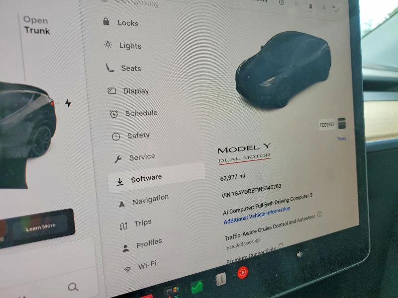 Tesla Model Y 2022 TESLA MODEL Y | Mobile.bg � ����������� 8