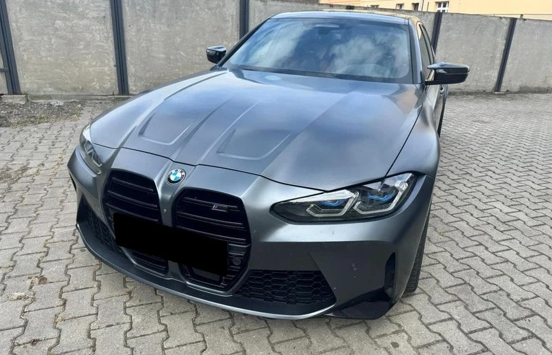 BMW M3 Competition M xDrive Sedan, снимка 5 - Автомобили и джипове - 56738181