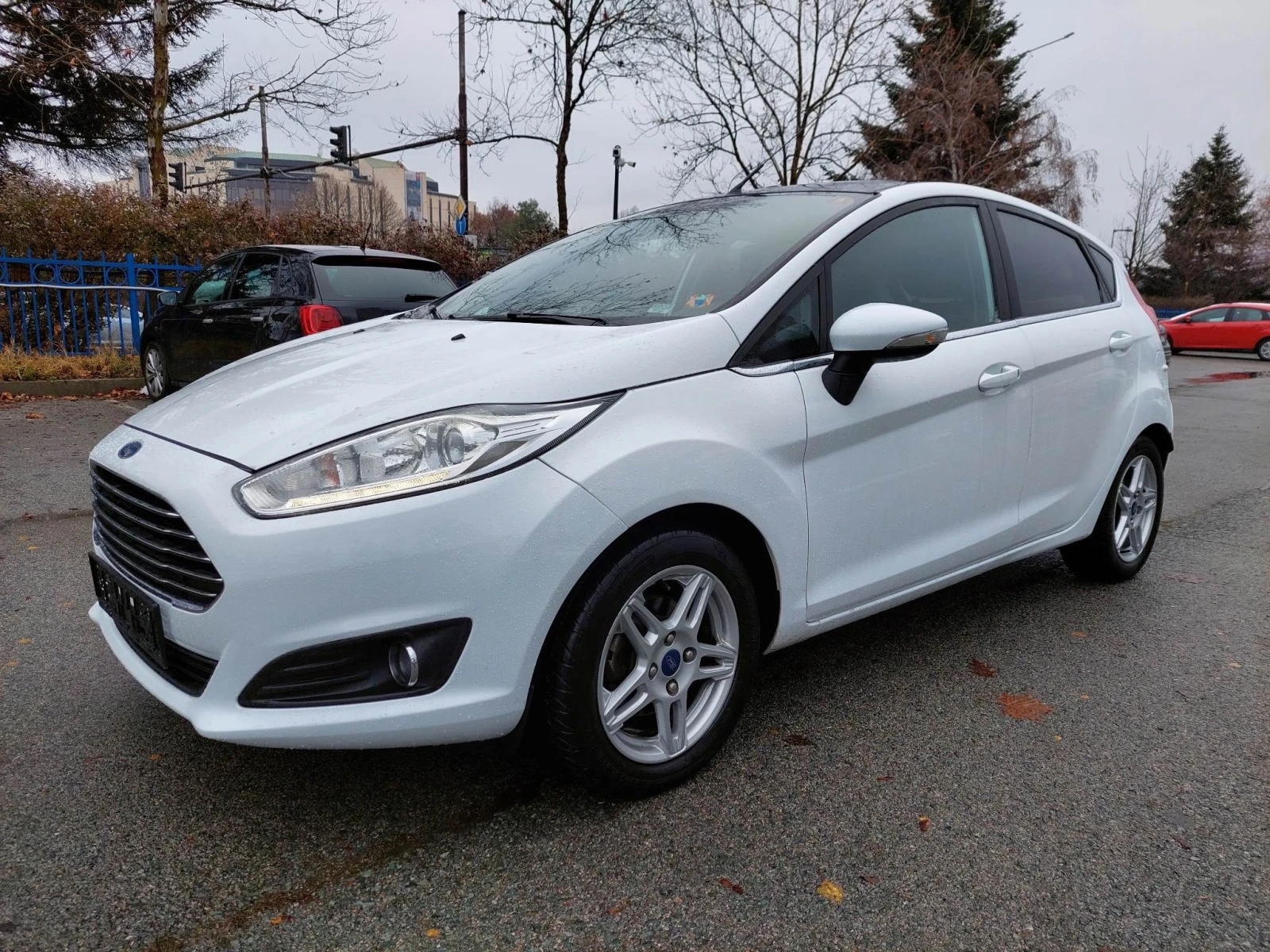 Ford Fiesta 1,5d 75ps NAVI LED, снимка 1