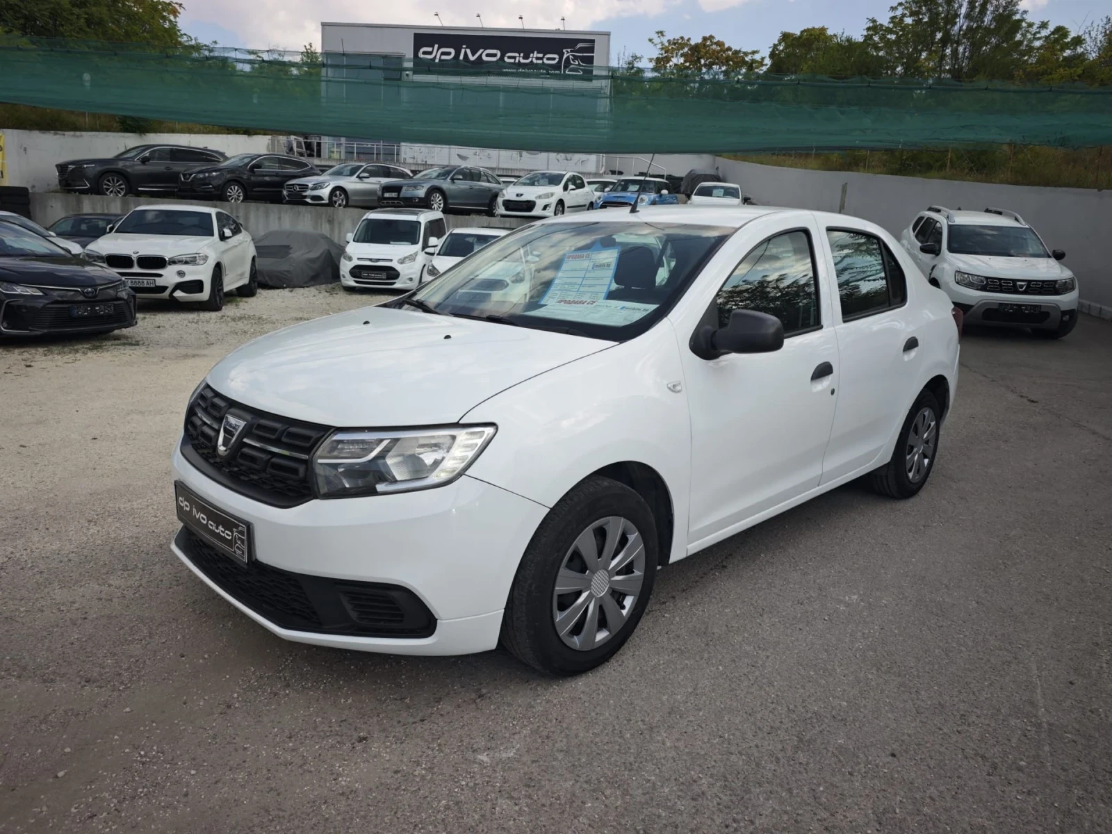 Dacia Logan 1.0i 74кс* ГАЗ* ФЕЙСЛИФТ * , снимка 1