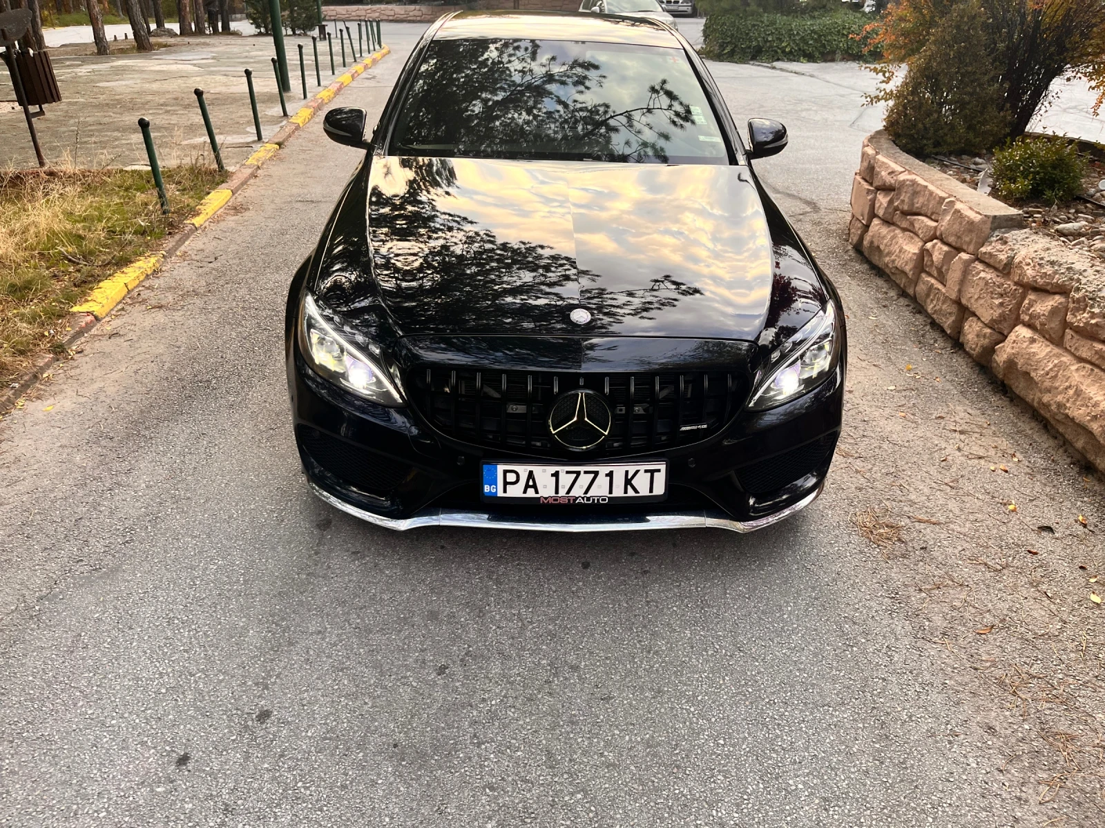 Mercedes-Benz C 400 C400, снимка 1