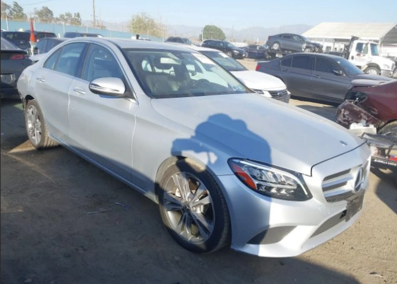 Mercedes-Benz C 300 DISTRONIC* 360* , снимка 1