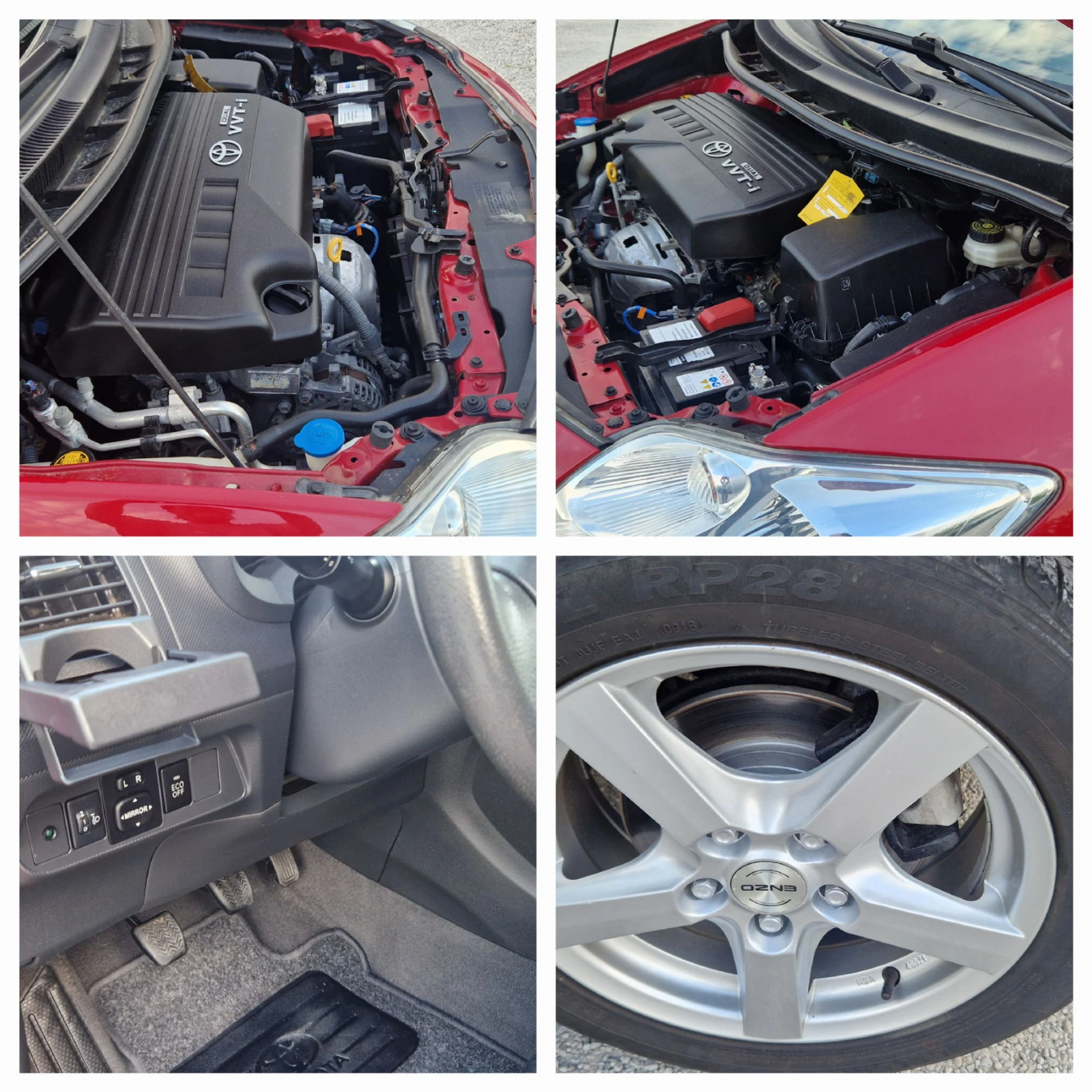 Toyota Auris 1.33 Dual-VVT-i EU-4 | Mobile.bg   12