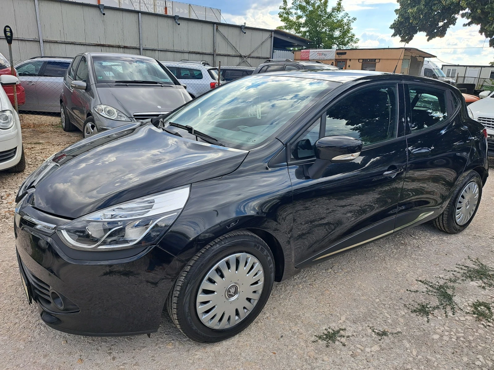 Renault Clio 1.5DCI-90K.C - [1] 