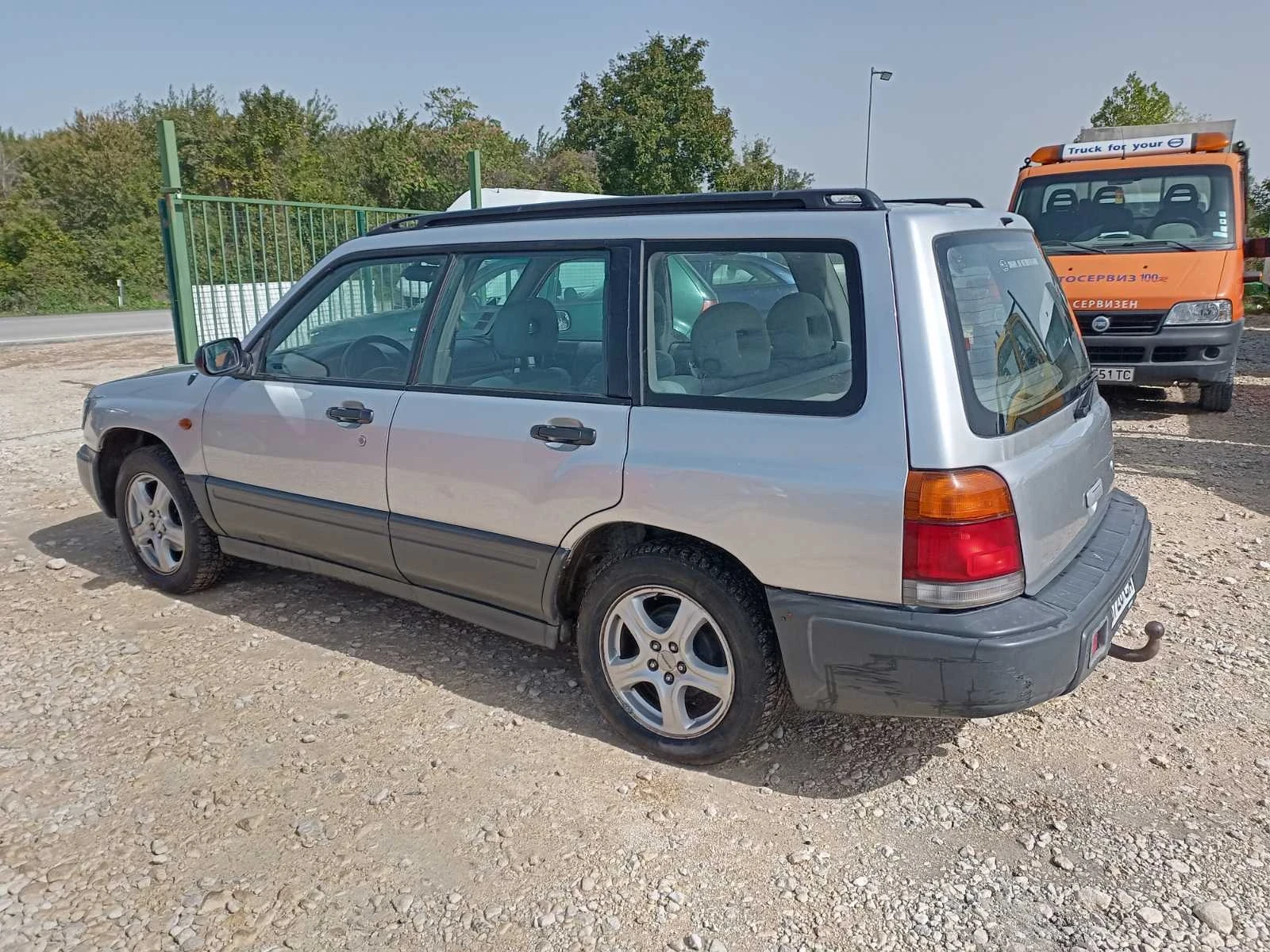 Subaru Forester 2.0i BOXER АВТОМАТИК ГАЗОВ ИНЖЕКЦИОН БАРТЕР - изображение 4