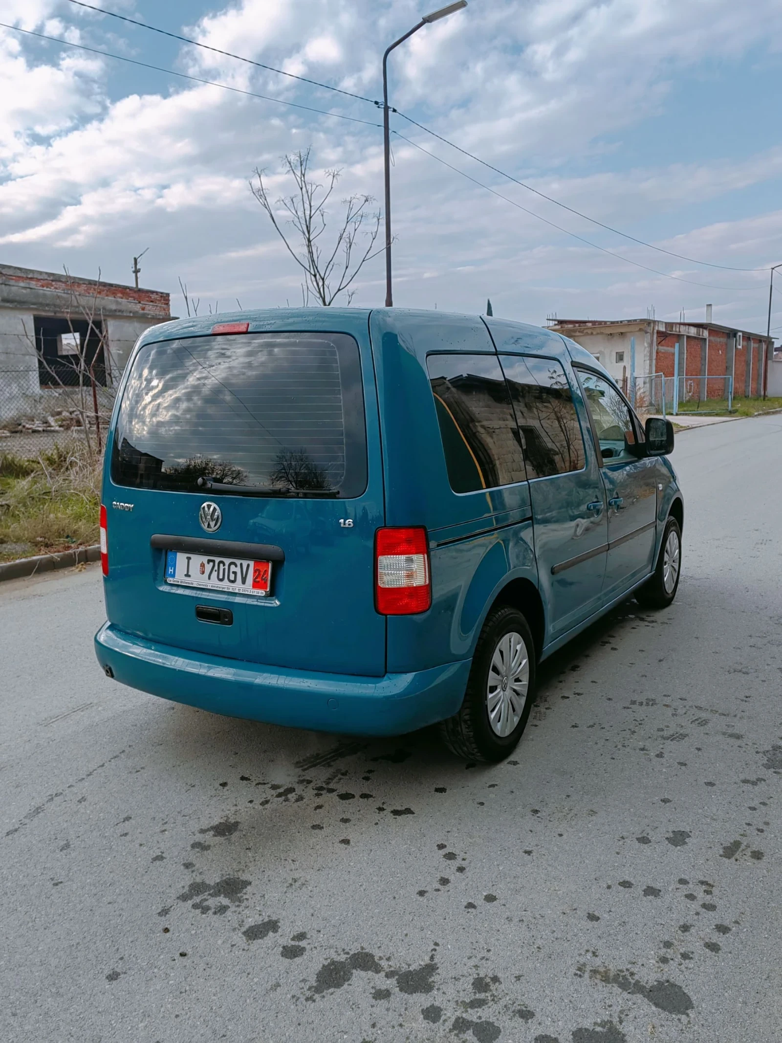 VW Caddy 1.6 Газ Климатик*  - изображение 6