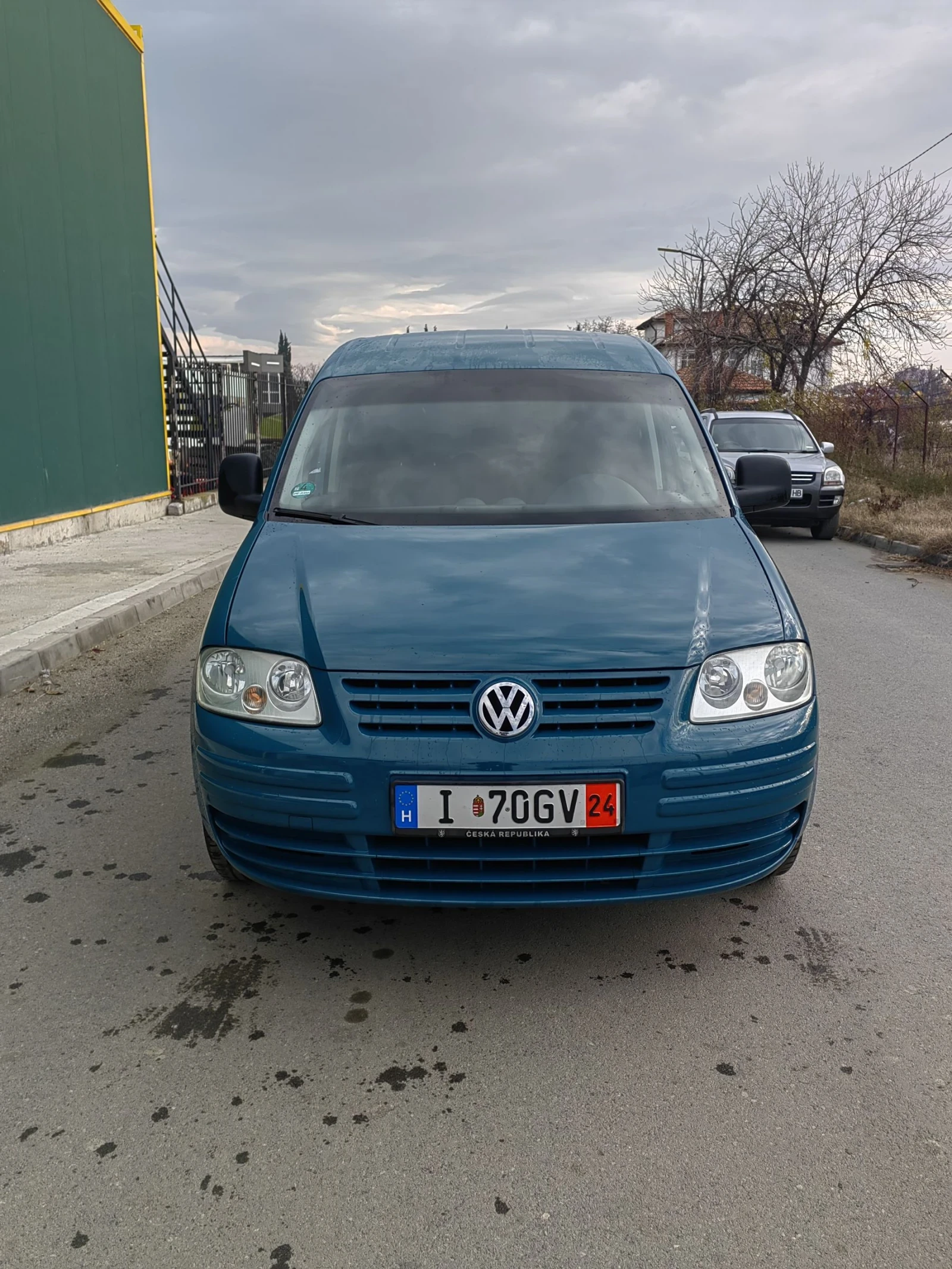 VW Caddy 1.6 Газ Климатик*  - изображение 2