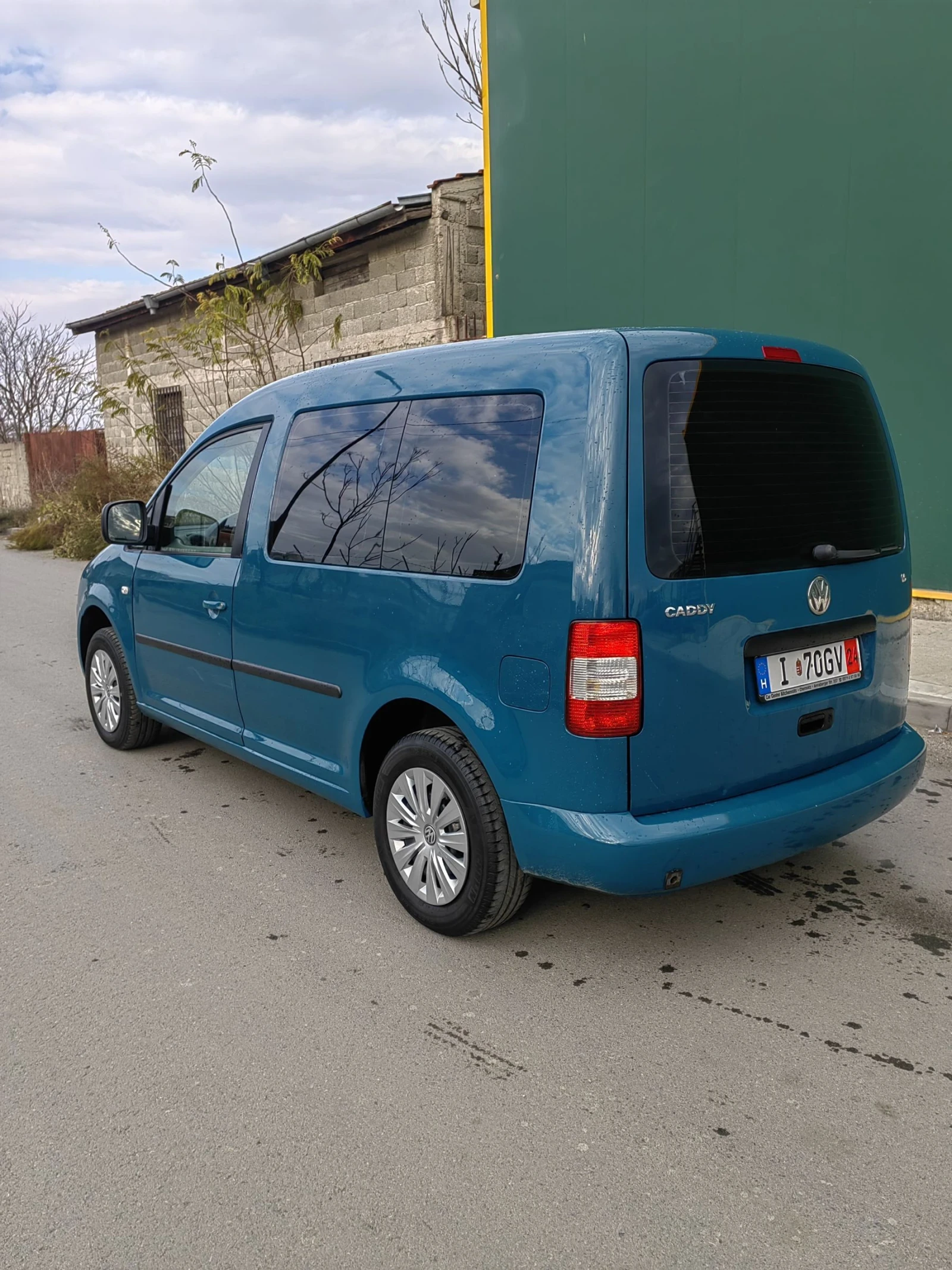 VW Caddy 1.6 Газ Климатик*  - изображение 4