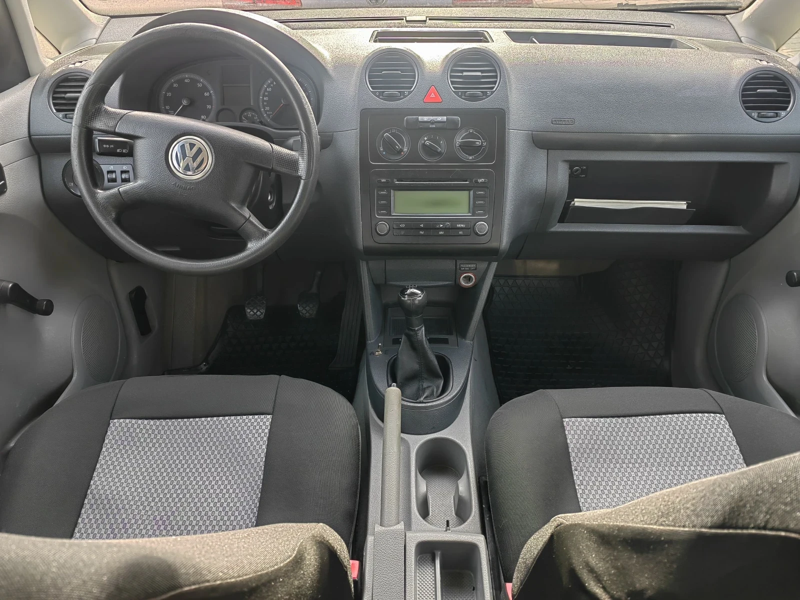 VW Caddy 1.6 Газ Климатик*  - изображение 7