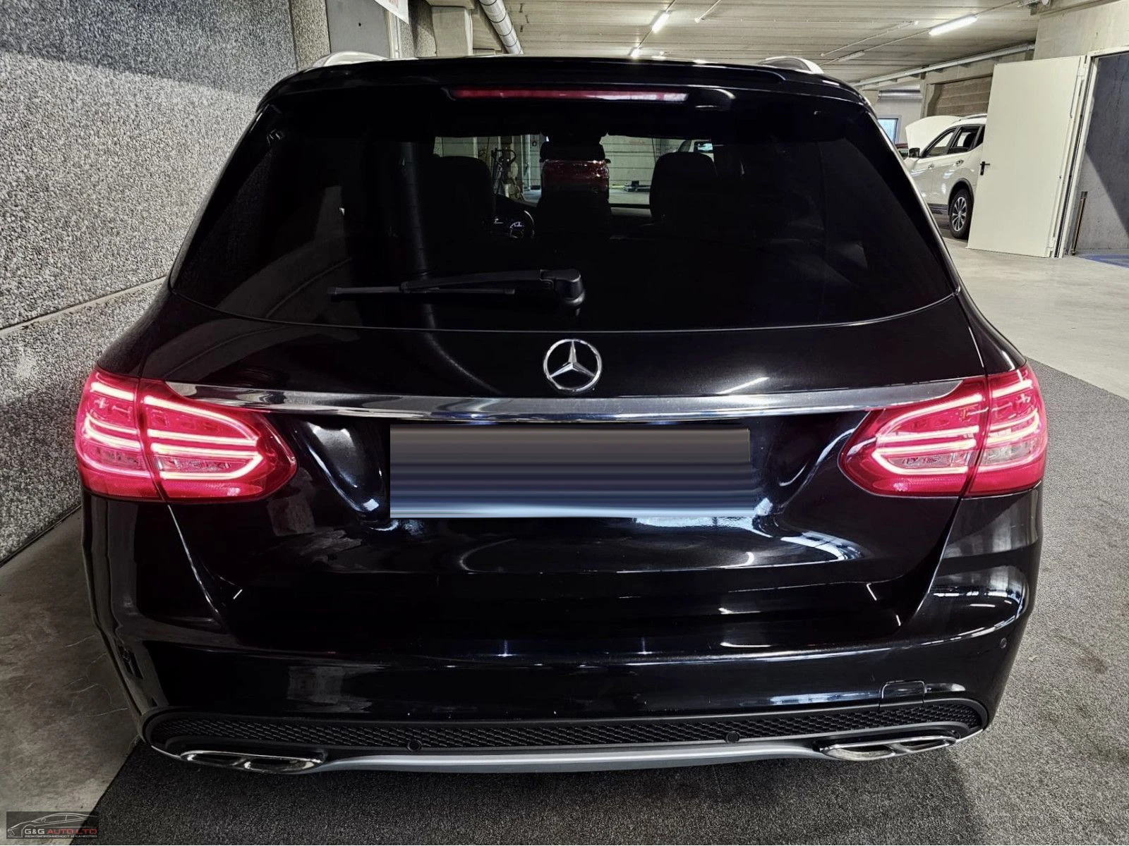 Mercedes-Benz C 43 AMG BITURBO/367HP/4MATIC/BURMESTER/PANO/CAM/AMBI/655b - изображение 5