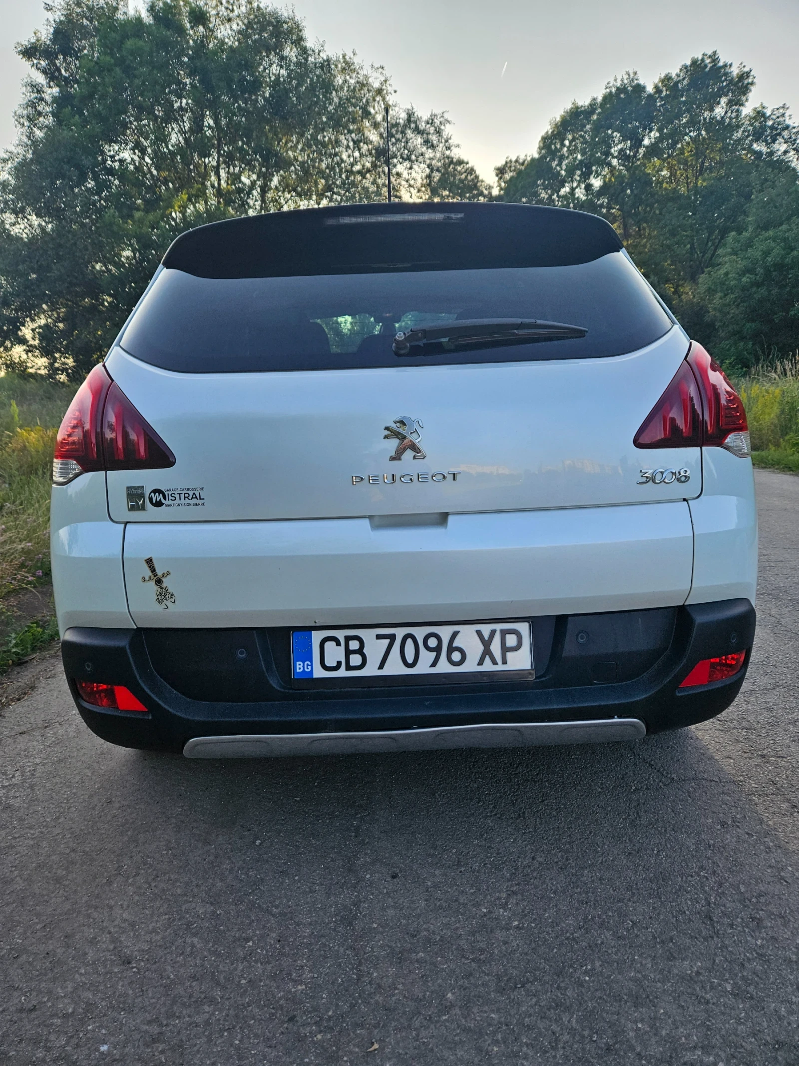 Peugeot 3008 2.0 HDI 4x4 - изображение 5
