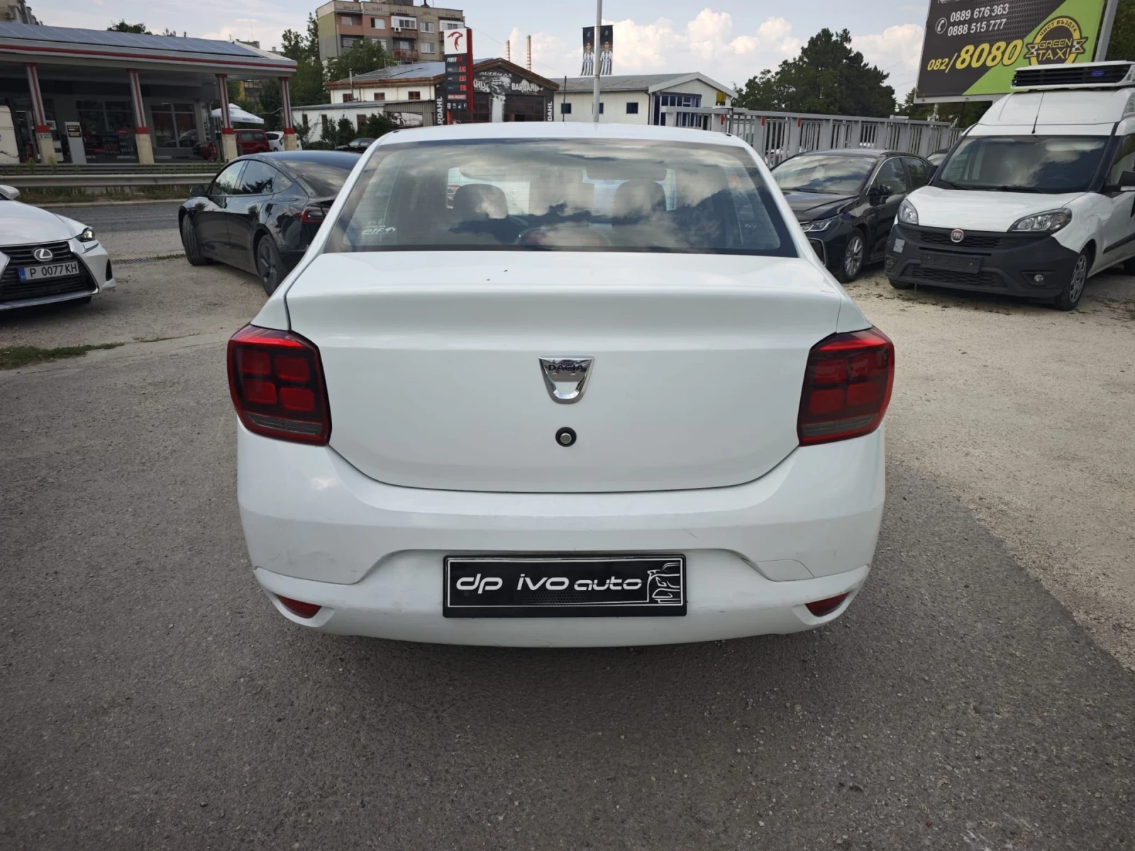 Dacia Logan 1.0i 74кс* ГАЗ* ФЕЙСЛИФТ *  - изображение 4