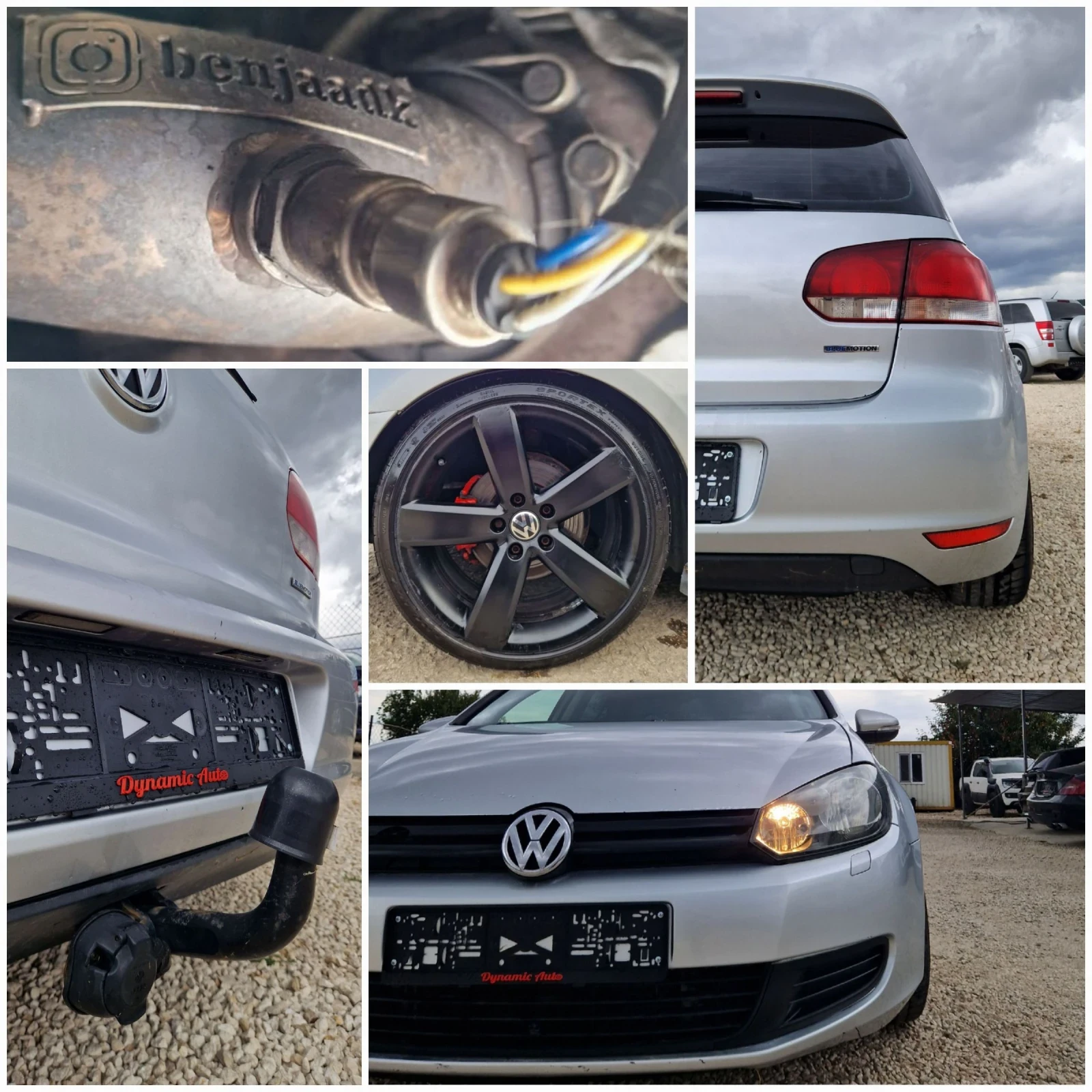 VW Golf R-Line  / Андроид / Лизинг / Бартер  - изображение 8