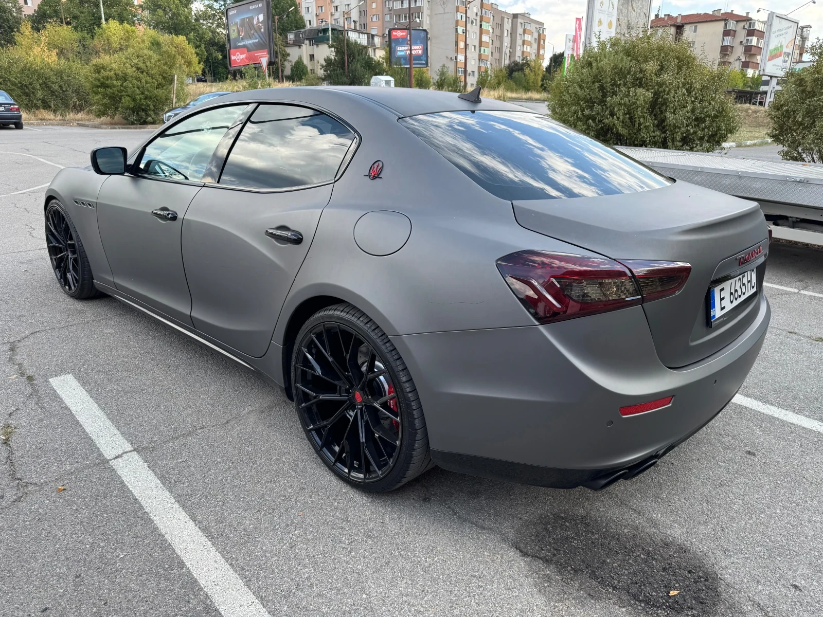 Maserati Ghibli 3.0 bi-turbo SQ4 - изображение 5