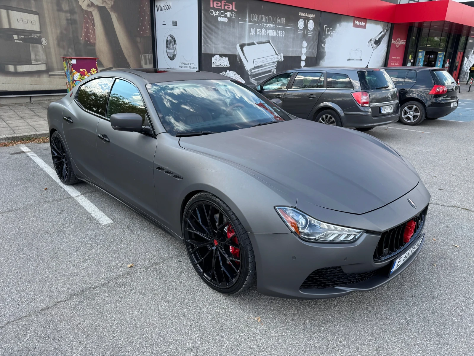 Maserati Ghibli 3.0 bi-turbo SQ4 - изображение 4
