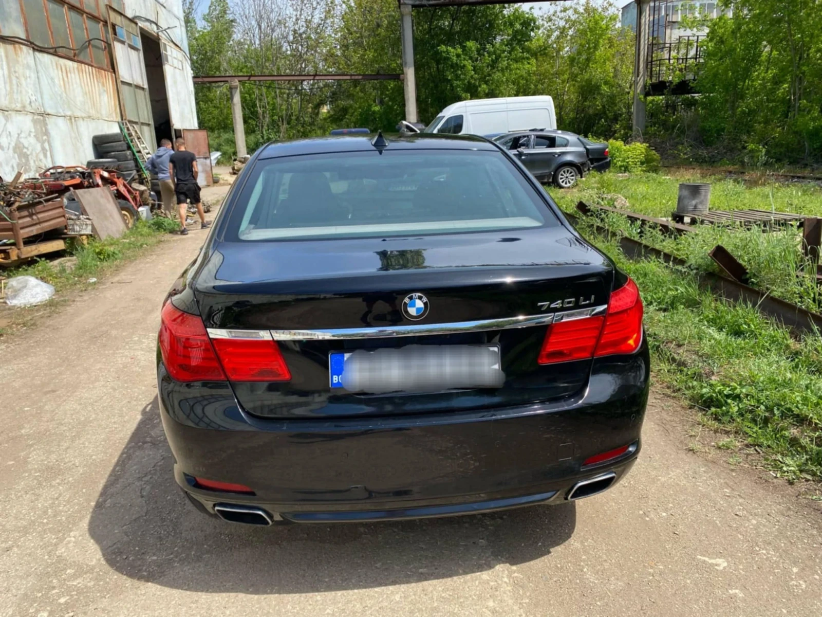 BMW 740 Li f02 | Mobile.bg   2