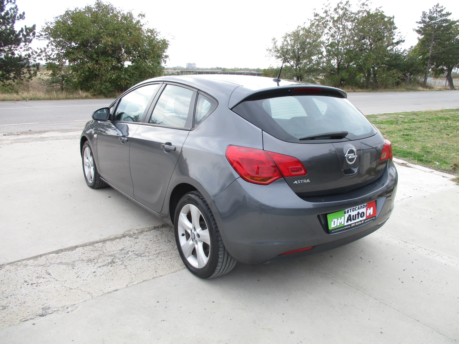 Opel Astra 1.6/БЕНЗИН/116кс./КАТО НОВА - изображение 6