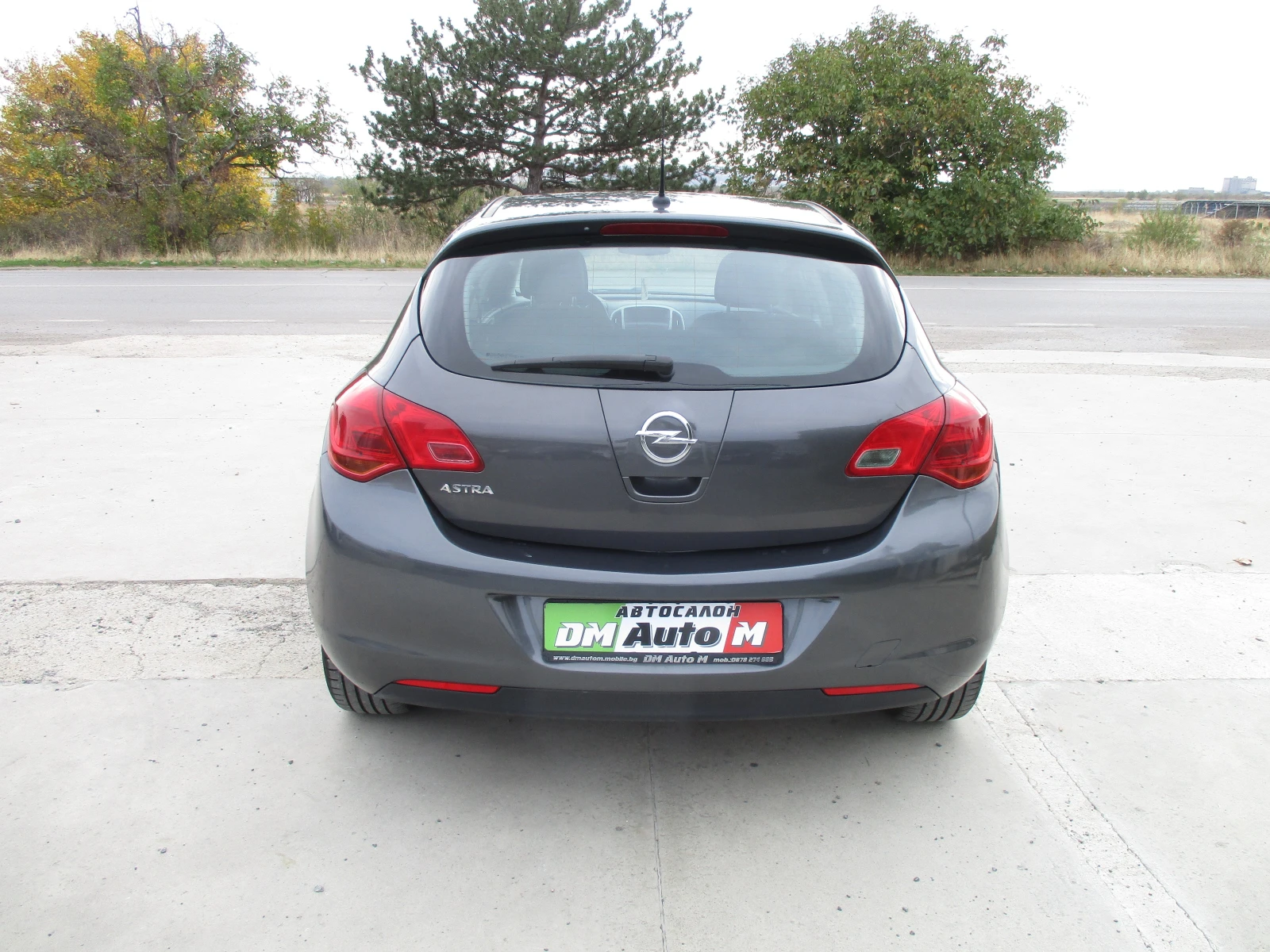Opel Astra 1.6/БЕНЗИН/116кс./КАТО НОВА - изображение 5