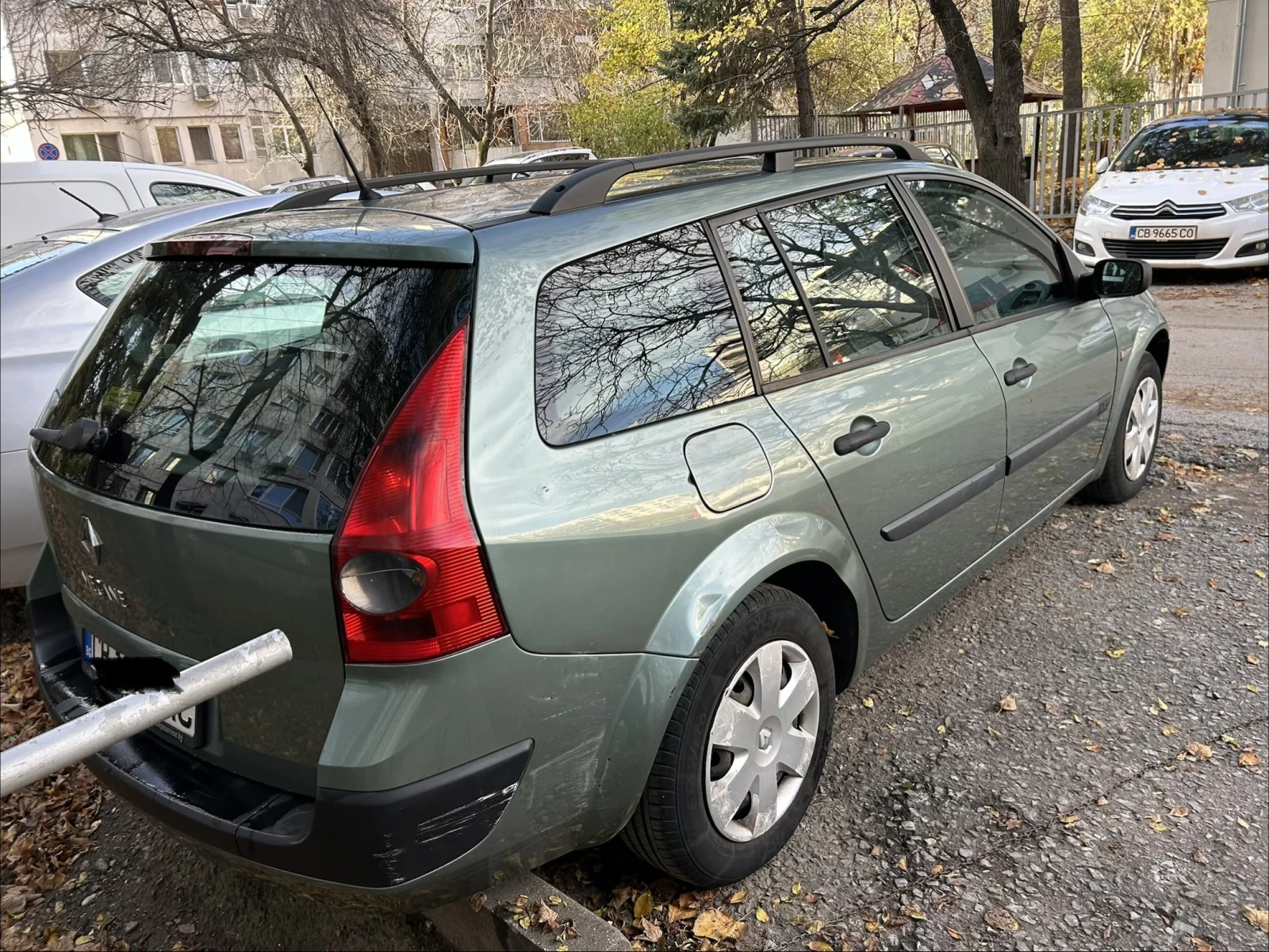 Renault Megane 1.5dci, снимка 4 - Автомобили и джипове - 53803614