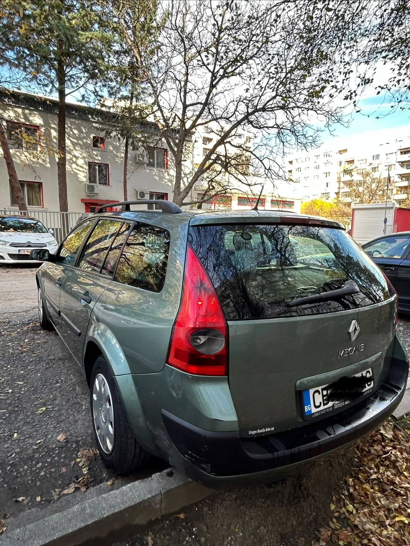 Renault Megane 1.5dci, снимка 5 - Автомобили и джипове - 53803614