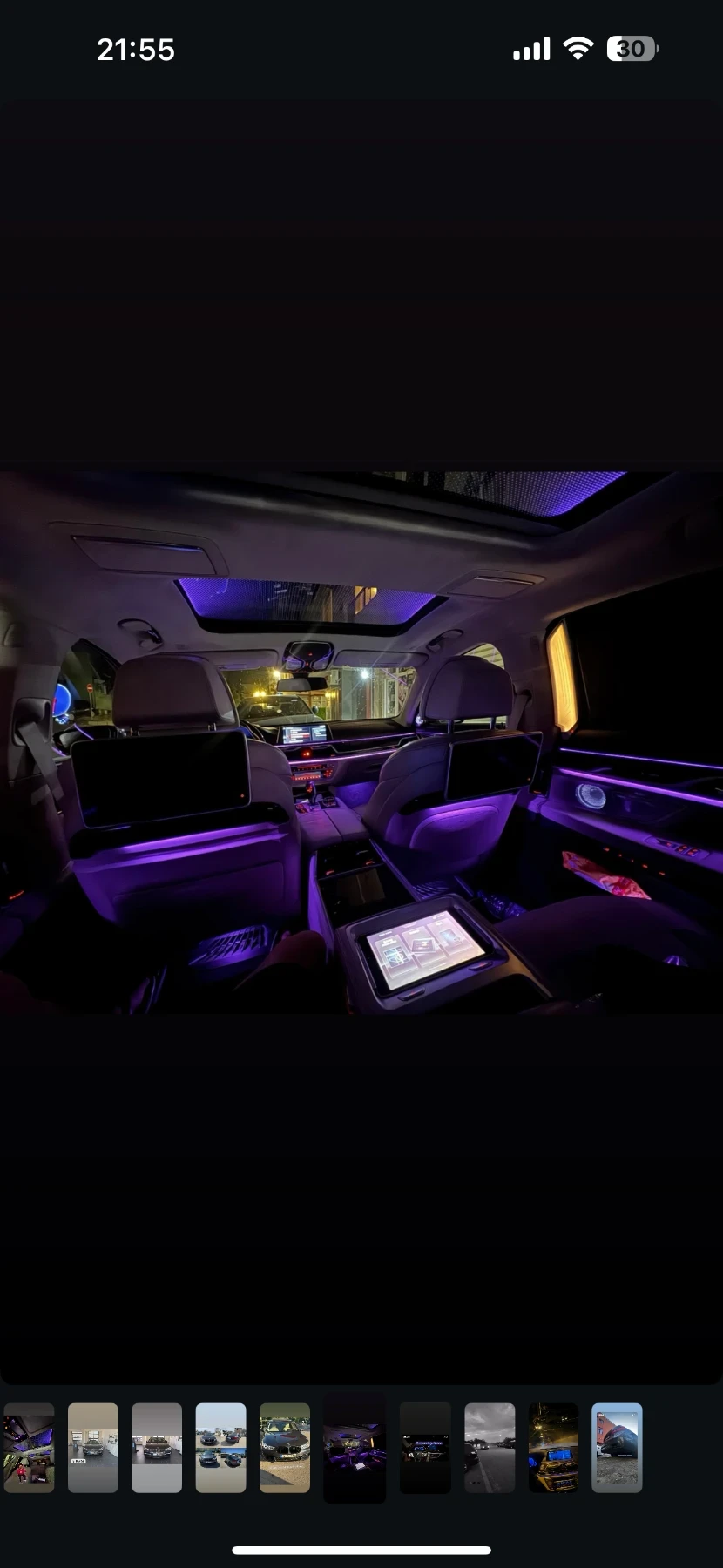 BMW 750 LONG / FULL / X-Drive / 78 000 | Mobile.bg   8