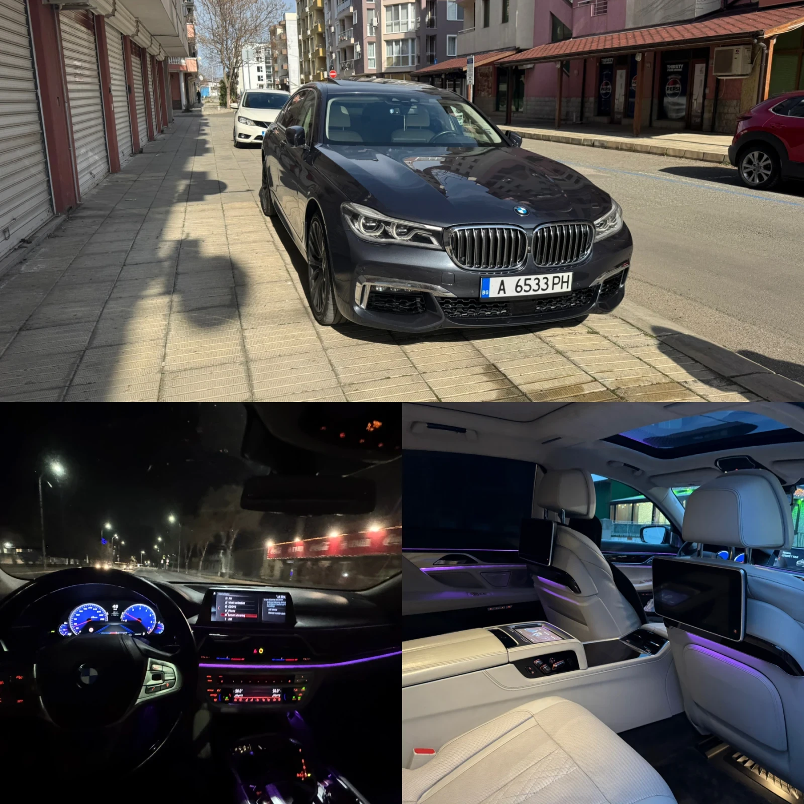 BMW 750 LONG / FULL / X-Drive / 78 000 | Mobile.bg   4