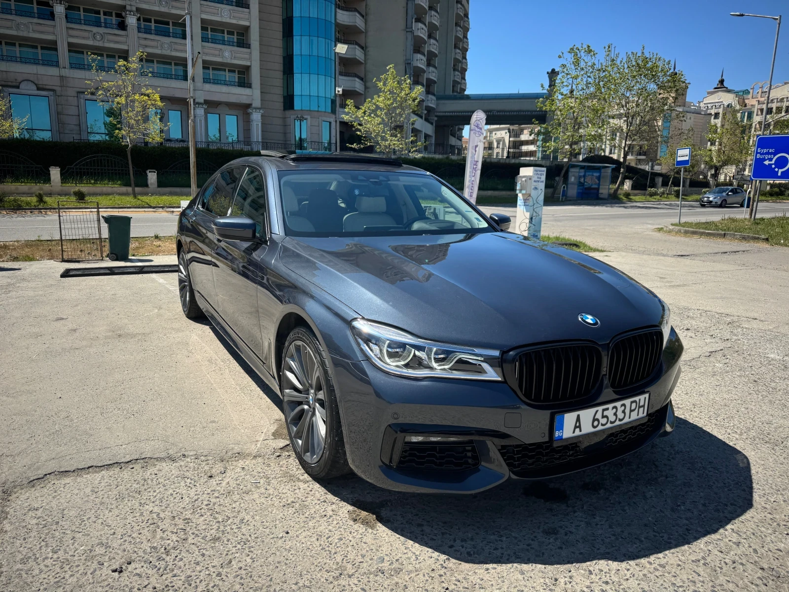 BMW 750 LONG / FULL / X-Drive / 78 000 | Mobile.bg   3