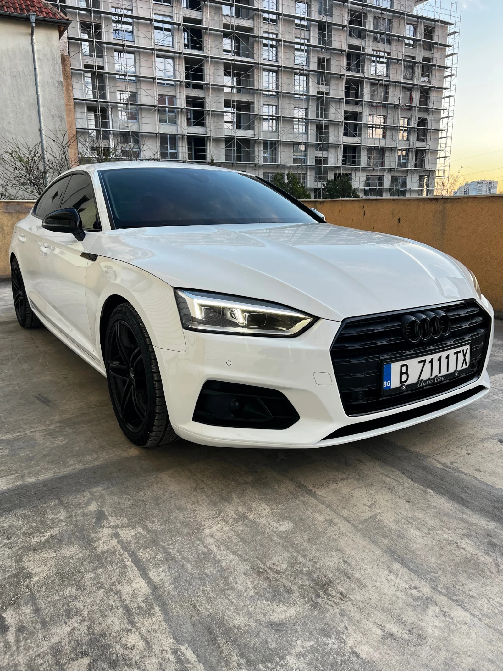 Audi A5 2.0TDI Sportback 