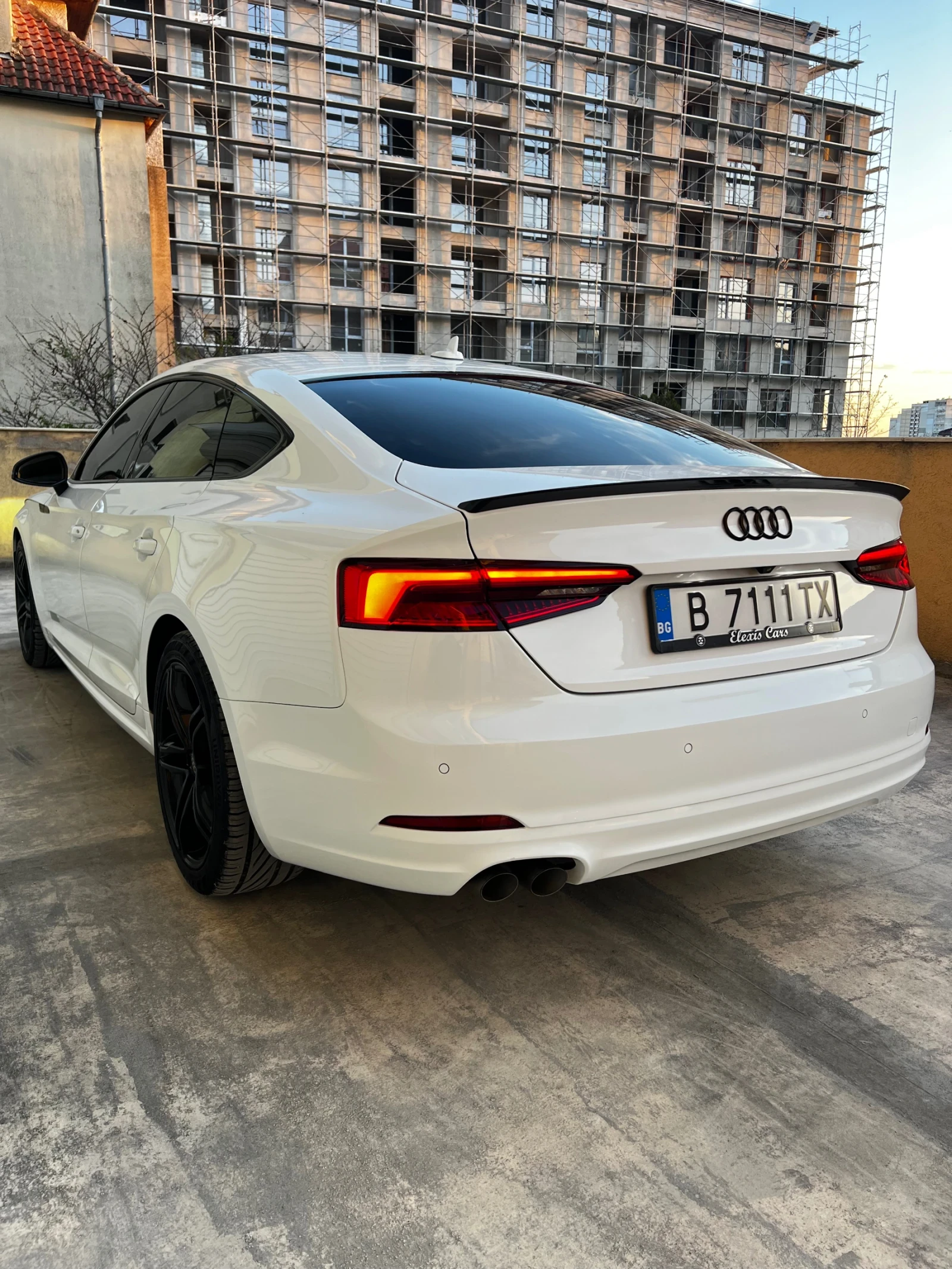 Audi A5 2.0TDI Sportback  | Mobile.bg � ����������� 4