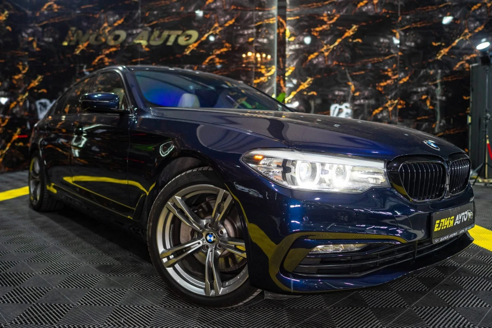 BMW 540 I XDRIVE LED FULL SPORT PACK ������ 100% | Mobile.bg � ����������� 1