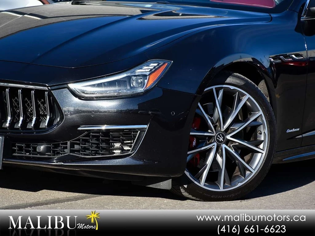Maserati Ghibli * Luxury * CARFAX * ЦЕНА ДО БГ - изображение 3