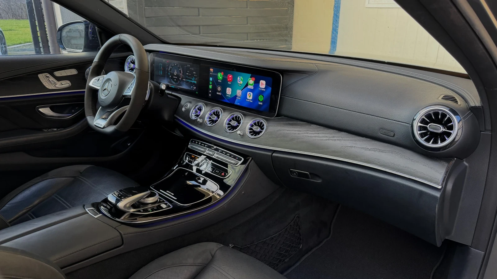 Mercedes-Benz E 43 AMG * LIMITED* AMG* BURMESTER* MAGNOMATTE*  | Mobile.bg � ����������� 10