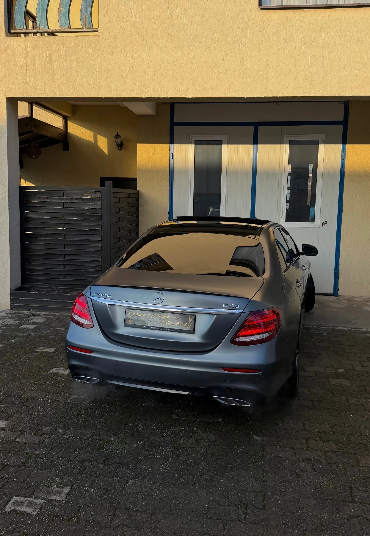Mercedes-Benz E 43 AMG * LIMITED* AMG* BURMESTER* MAGNOMATTE*  | Mobile.bg � ����������� 4