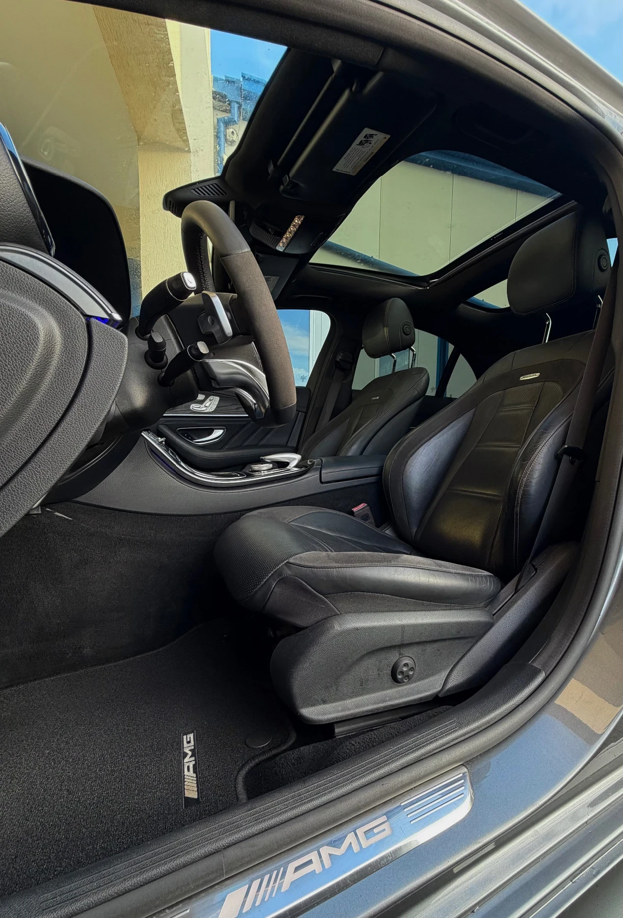 Mercedes-Benz E 43 AMG * LIMITED* AMG* BURMESTER* MAGNOMATTE*  | Mobile.bg � ����������� 6