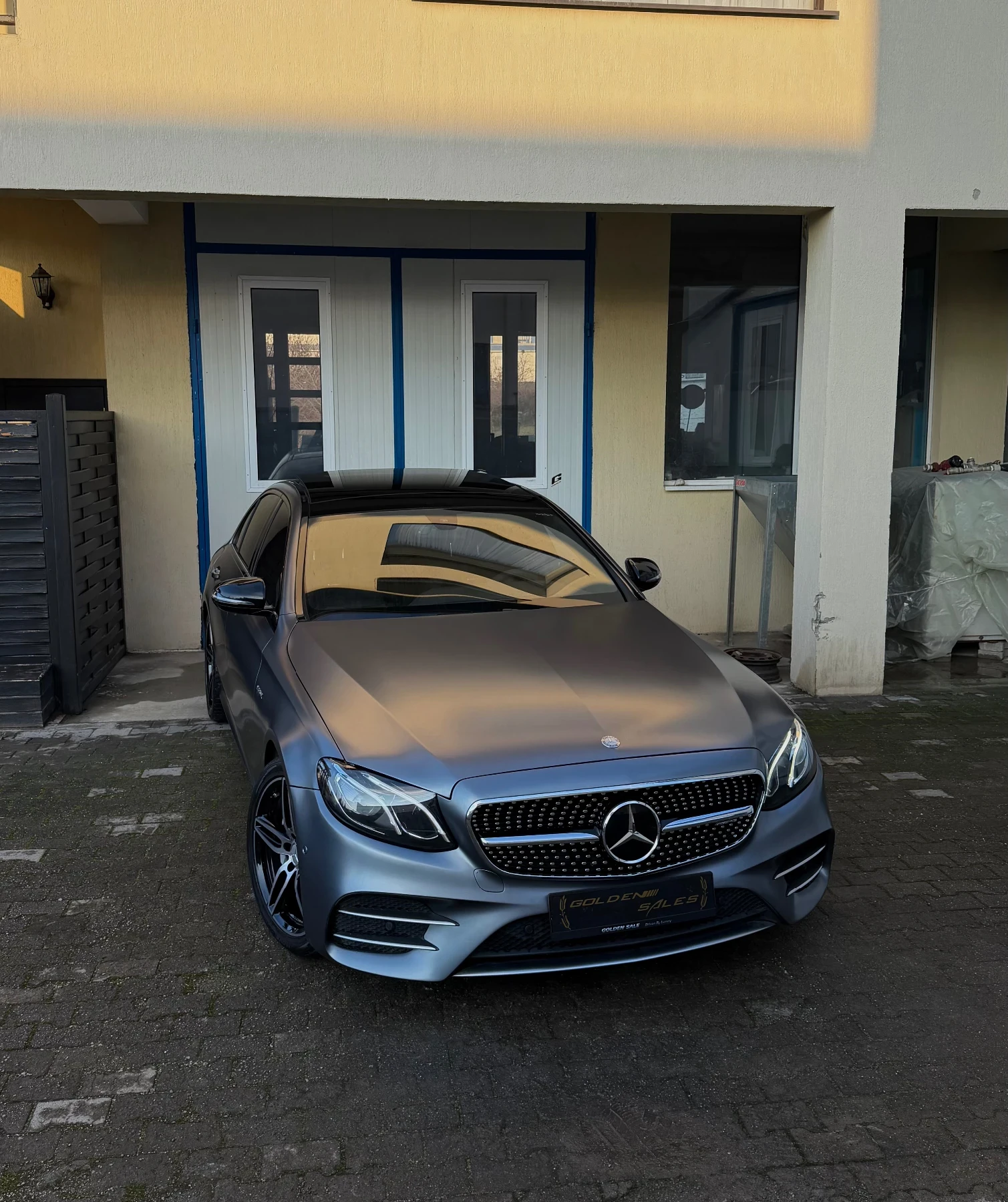 Mercedes-Benz E 43 AMG * LIMITED* AMG* BURMESTER* MAGNOMATTE*  | Mobile.bg � ����������� 2