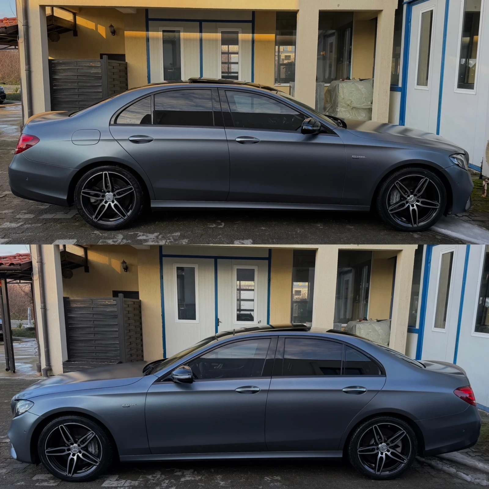 Mercedes-Benz E 43 AMG * LIMITED* AMG* BURMESTER* MAGNOMATTE*  | Mobile.bg � ����������� 5
