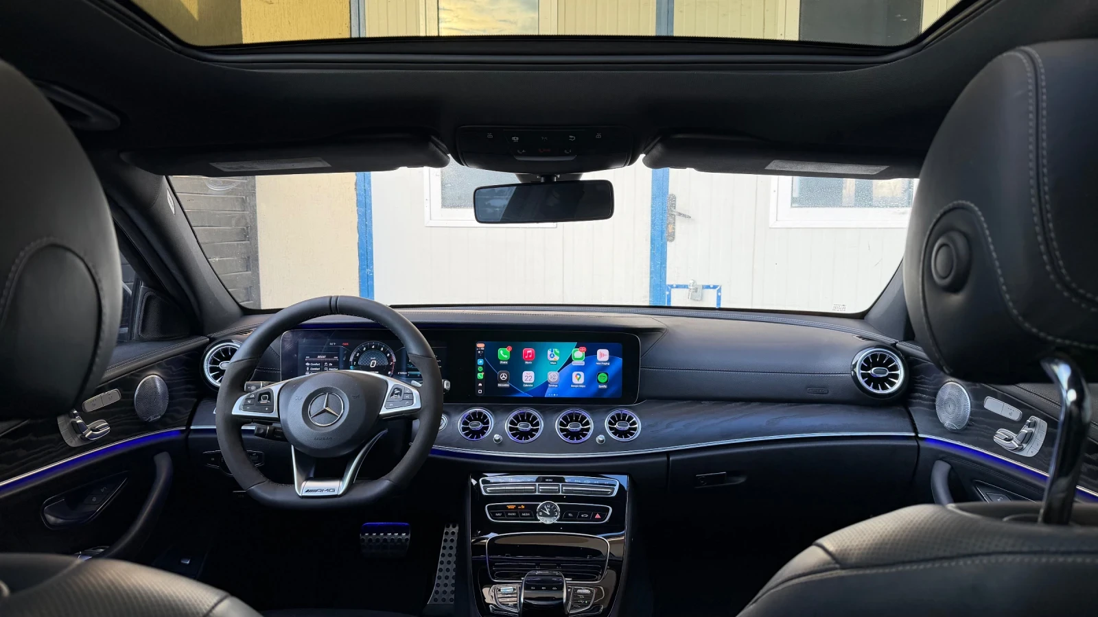 Mercedes-Benz E 43 AMG * LIMITED* AMG* BURMESTER* MAGNOMATTE*  | Mobile.bg � ����������� 8