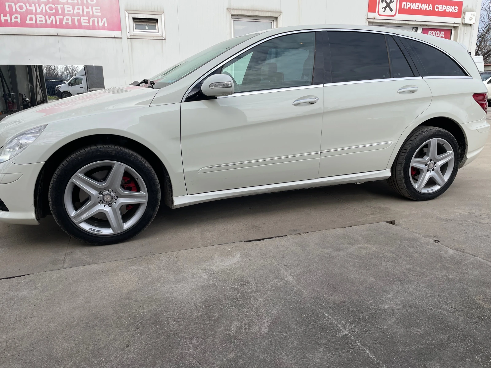 Mercedes-Benz R 500 Mercedes-Benz R 500 V8-388�.�-4X4-���������, LPG | Mobile.bg � ����������� 7