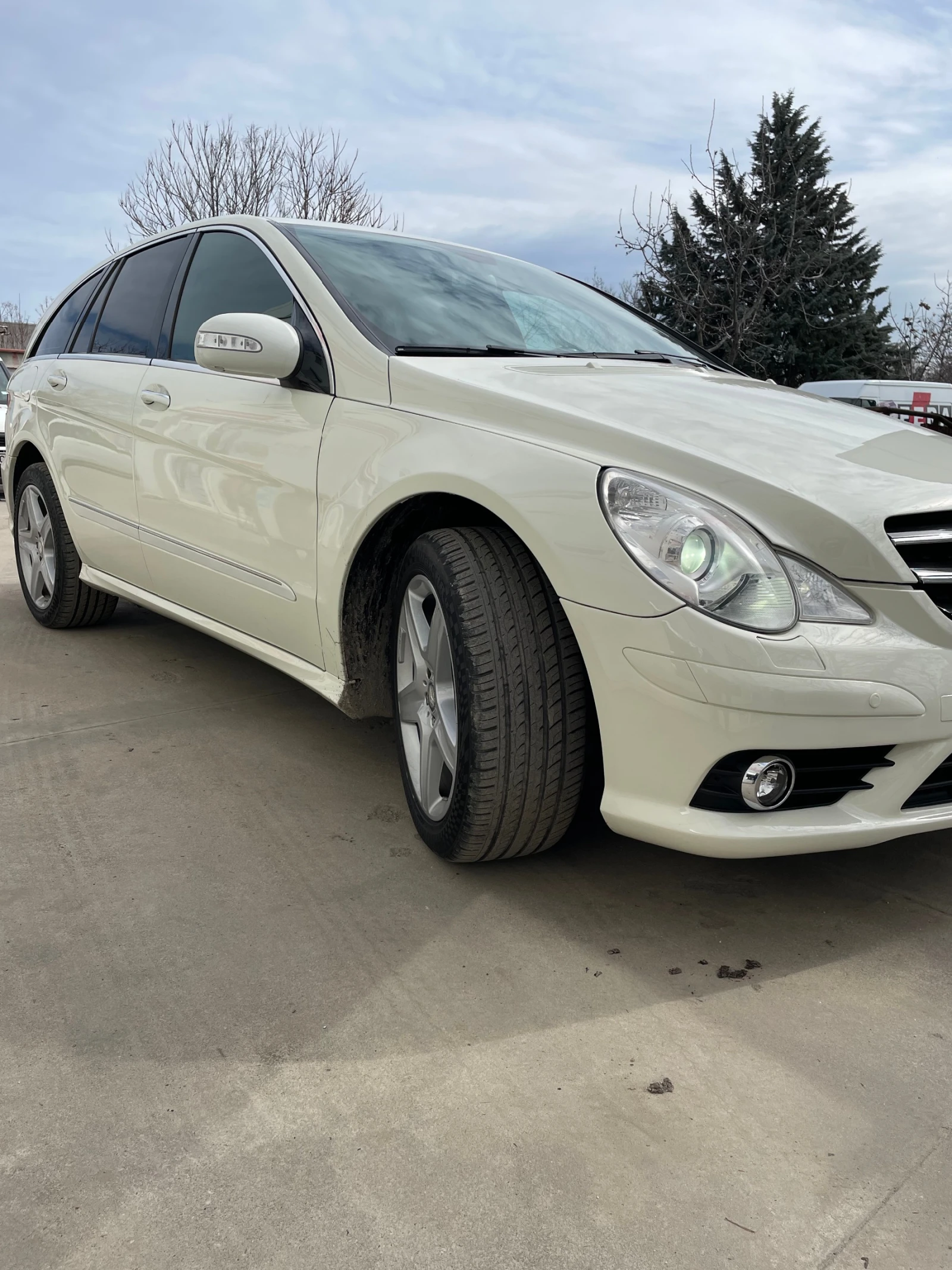 Mercedes-Benz R 500 Mercedes-Benz R 500 V8-388�.�-4X4-���������, LPG | Mobile.bg � ����������� 4