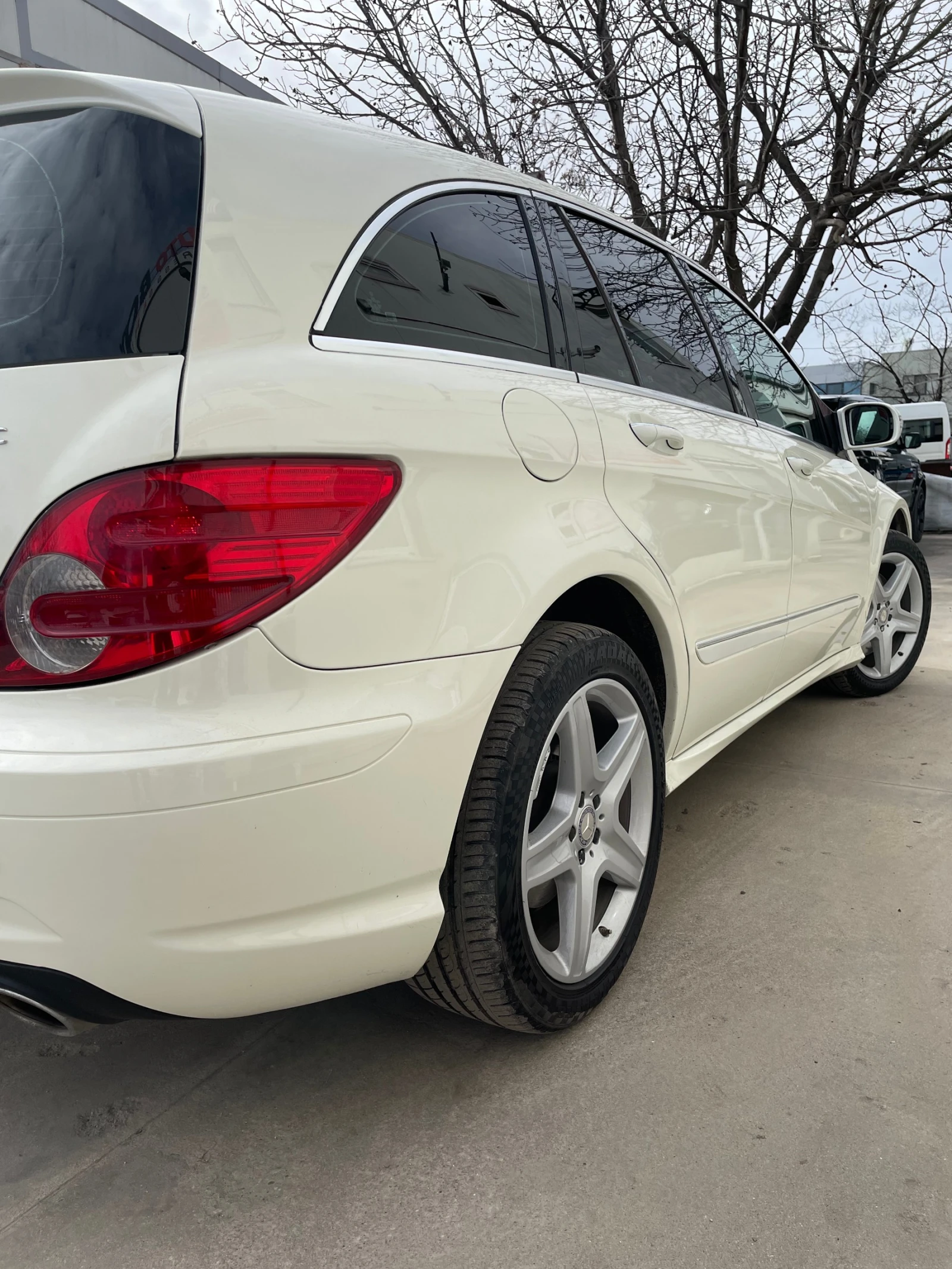 Mercedes-Benz R 500 Mercedes-Benz R 500 V8-388�.�-4X4-���������, LPG | Mobile.bg � ����������� 5
