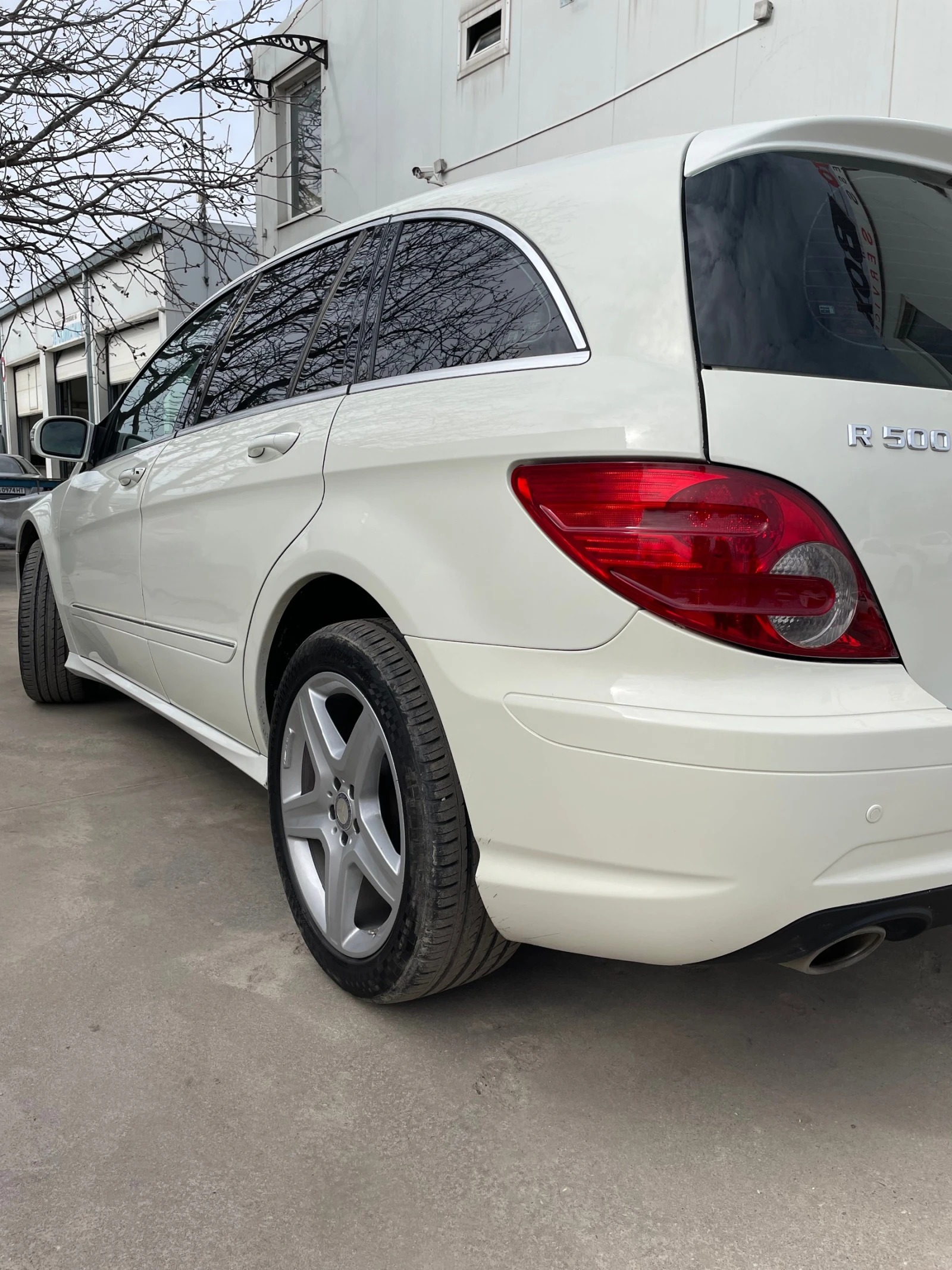 Mercedes-Benz R 500 Mercedes-Benz R 500 V8-388�.�-4X4-���������, LPG | Mobile.bg � ����������� 6