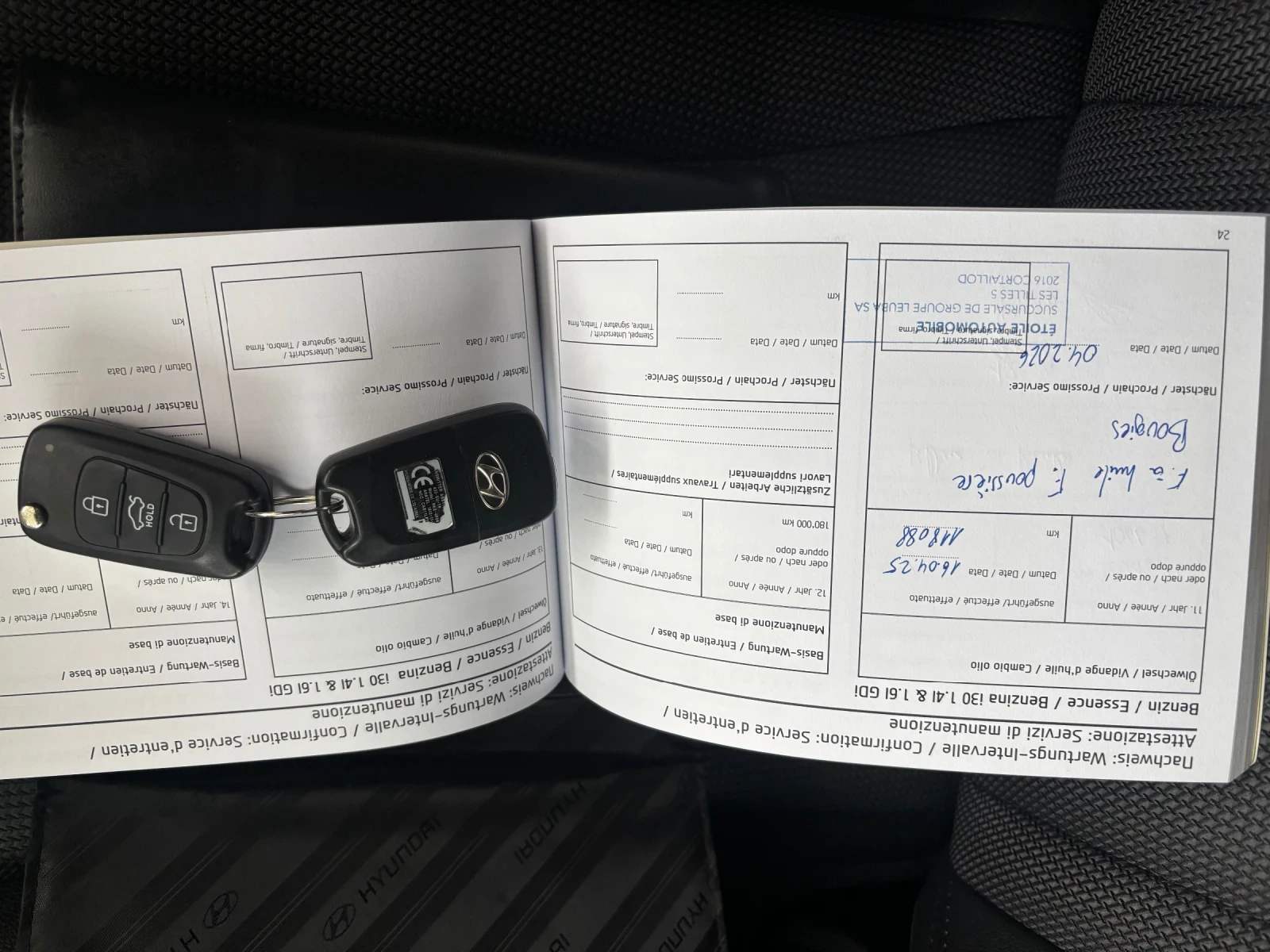 Hyundai I30 1.6i FACE SWISS, снимка 15 - Автомобили и джипове - 53611014