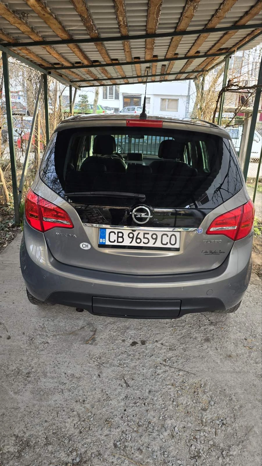 Opel Meriva 1.4, снимка 14 - Автомобили и джипове - 53713117