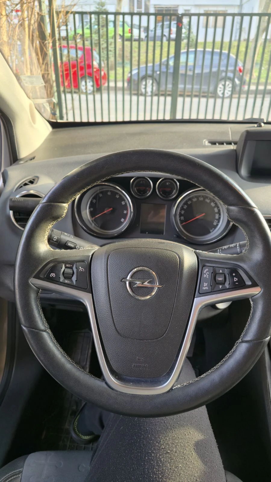 Opel Meriva 1.4, снимка 5 - Автомобили и джипове - 53713117