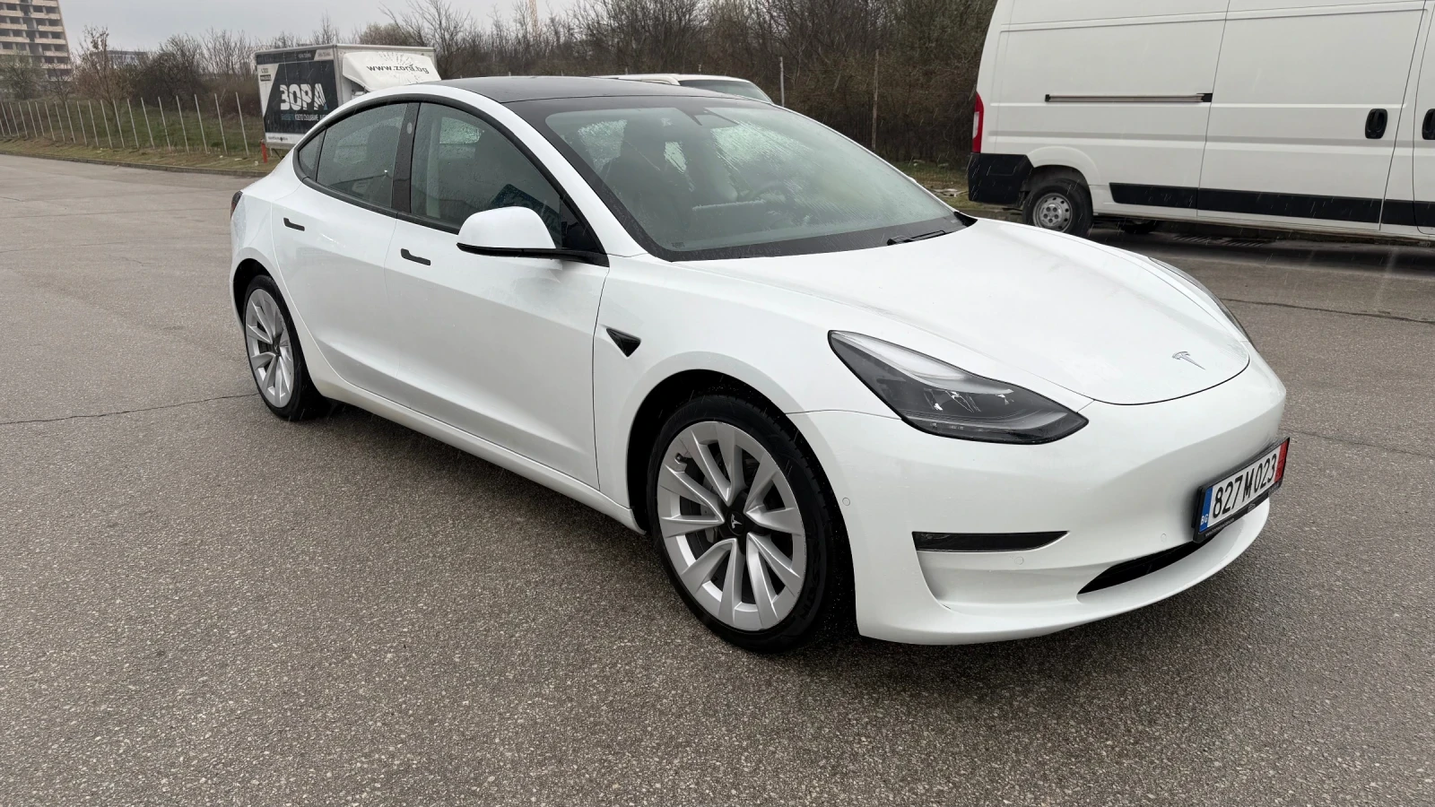 Tesla Model 3 LONG RANGE DUAL MOTOR 2021, снимка 7 - Автомобили и джипове - 53740443