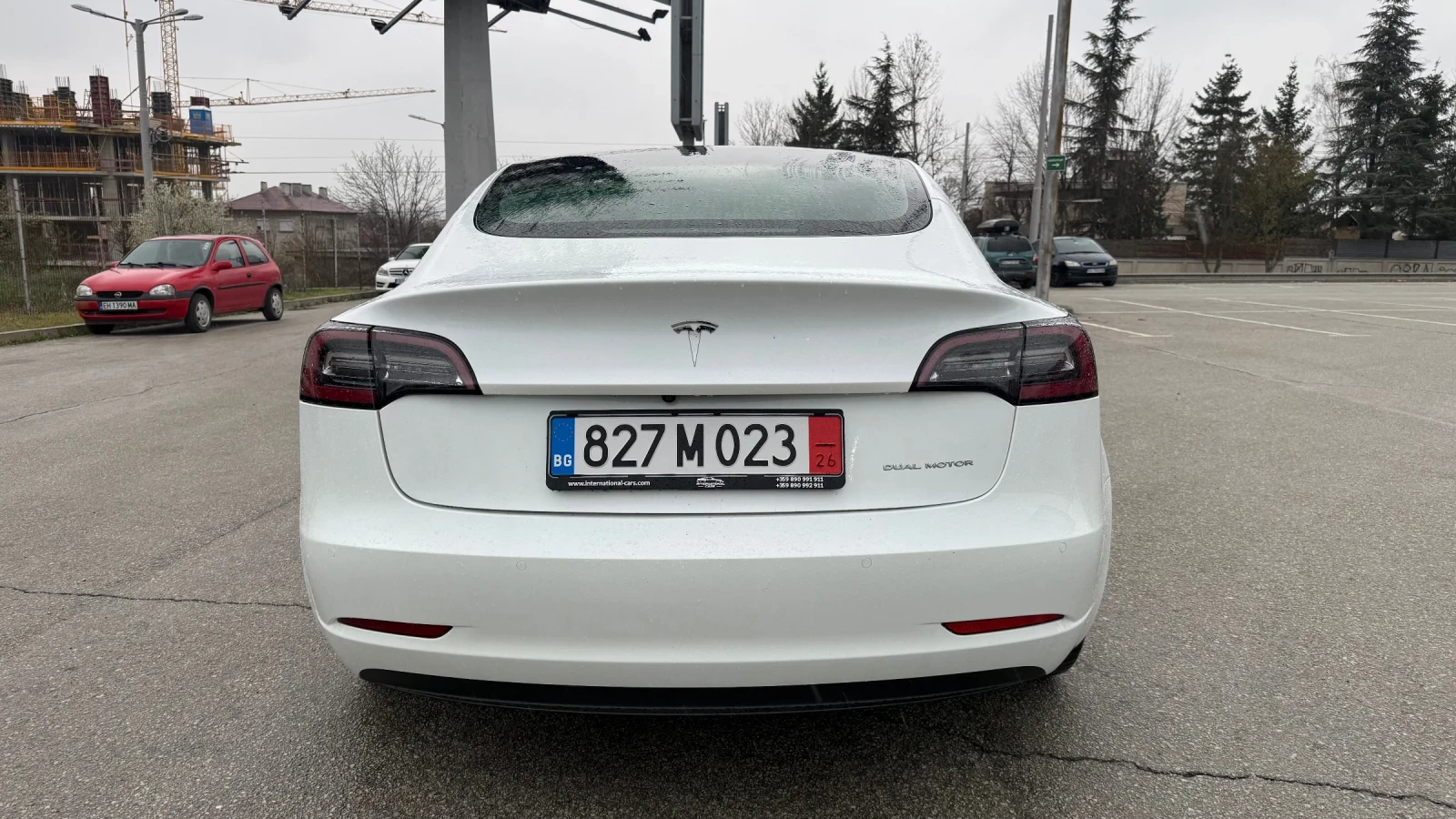 Tesla Model 3 LONG RANGE DUAL MOTOR 2021, снимка 4 - Автомобили и джипове - 53740443