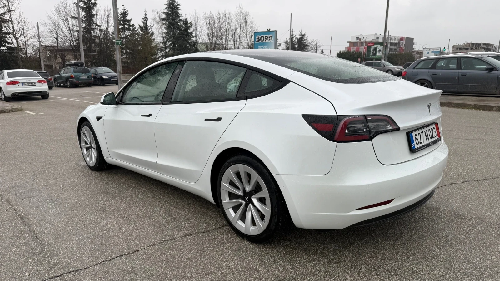 Tesla Model 3 LONG RANGE DUAL MOTOR 2021, снимка 3 - Автомобили и джипове - 53740443