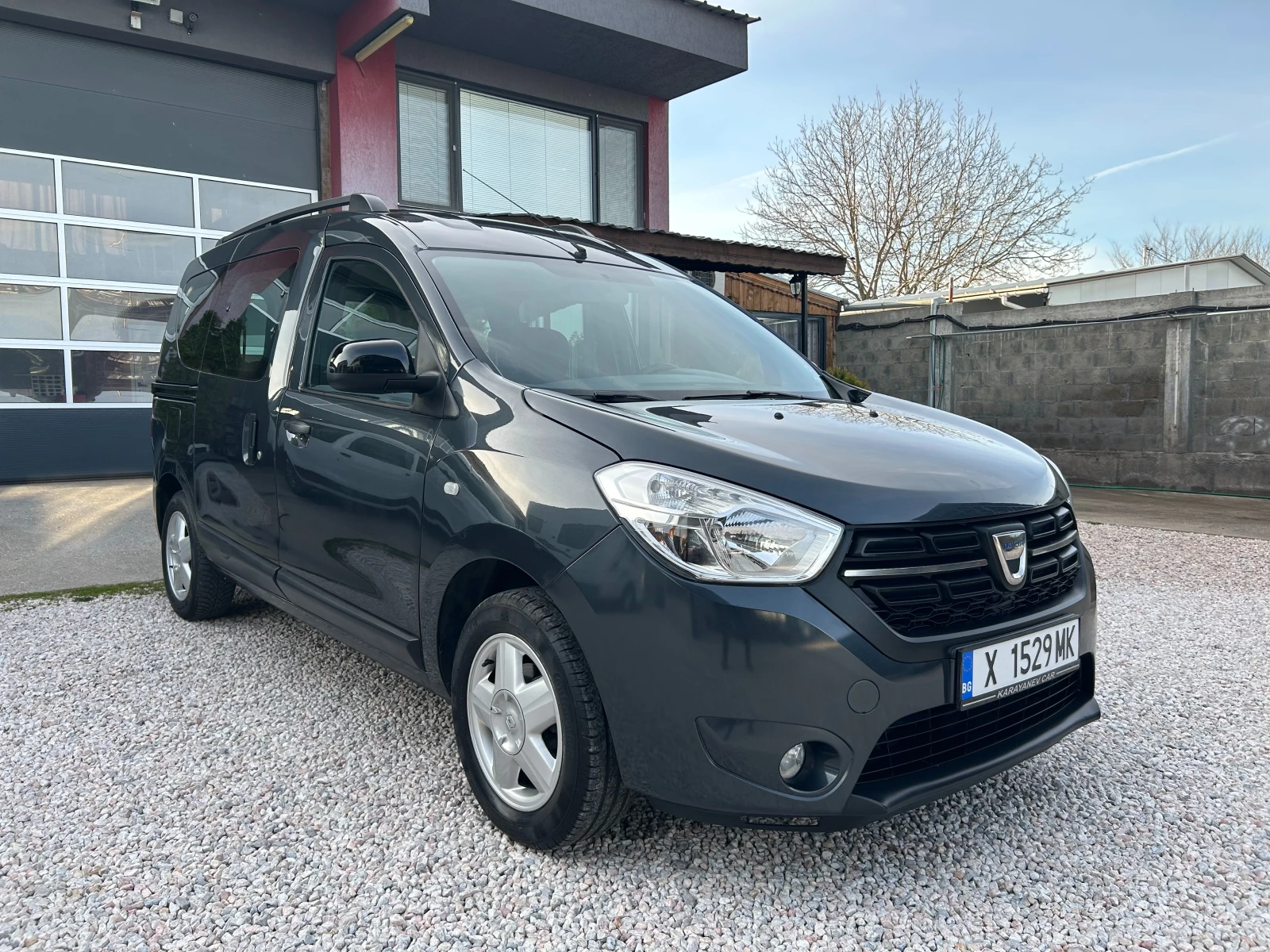 Dacia Dokker 1, 5 DCI, снимка 7 - Автомобили и джипове - 53812940